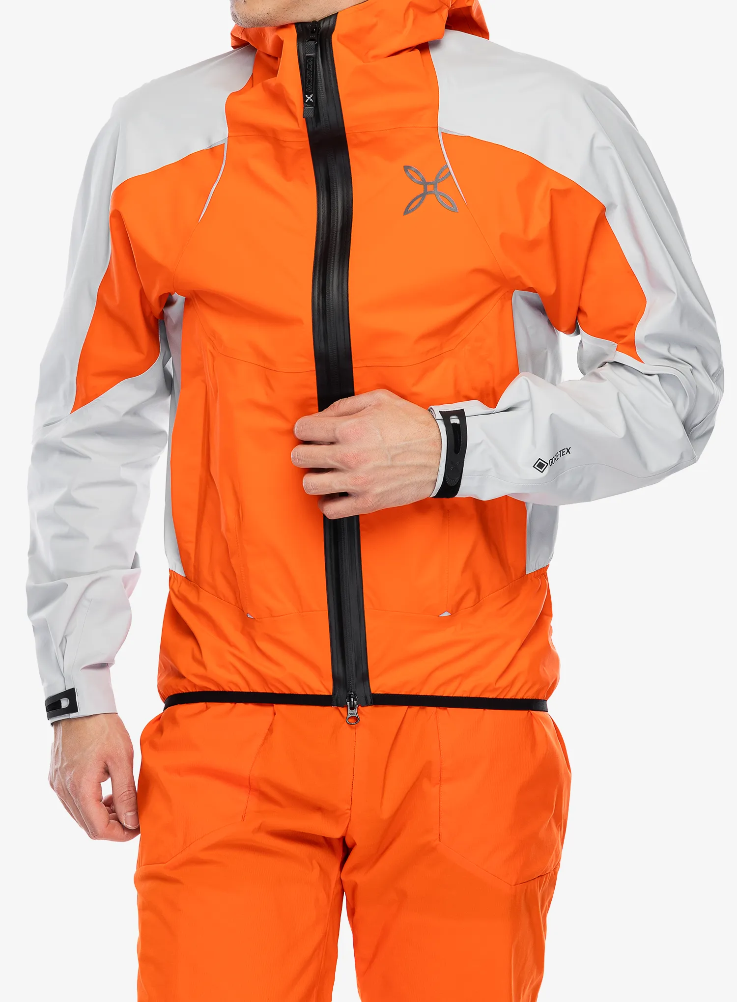 Nepremočljiva jakna Montura Magic 2.0 Jacket - orange/quiet grey