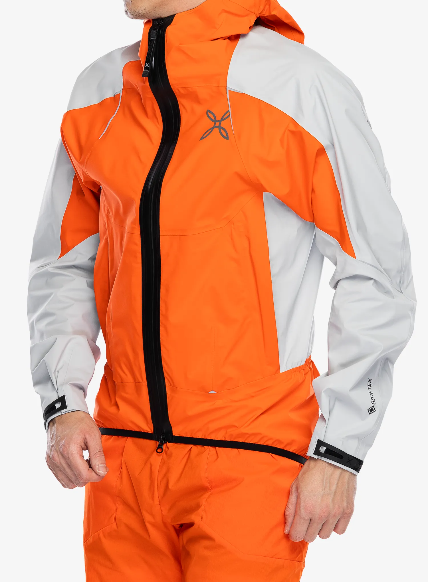 Nepremočljiva jakna Montura Magic 2.0 Jacket - orange/quiet grey