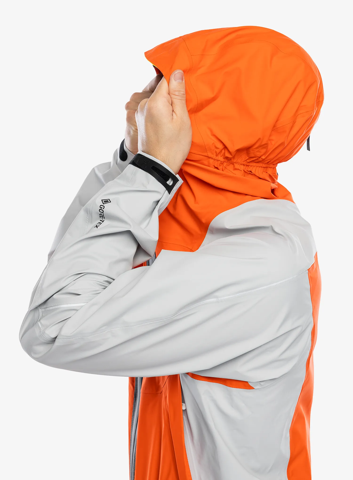 Nepremočljiva jakna Montura Magic 2.0 Jacket - orange/quiet grey