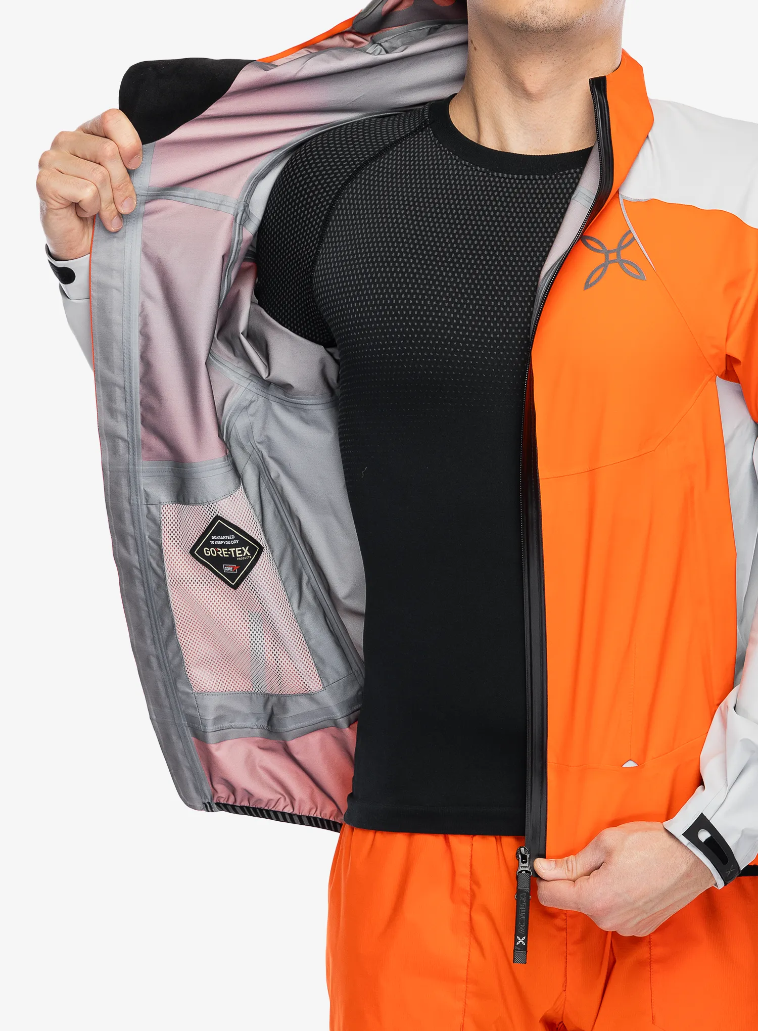 Nepremočljiva jakna Montura Magic 2.0 Jacket - orange/quiet grey