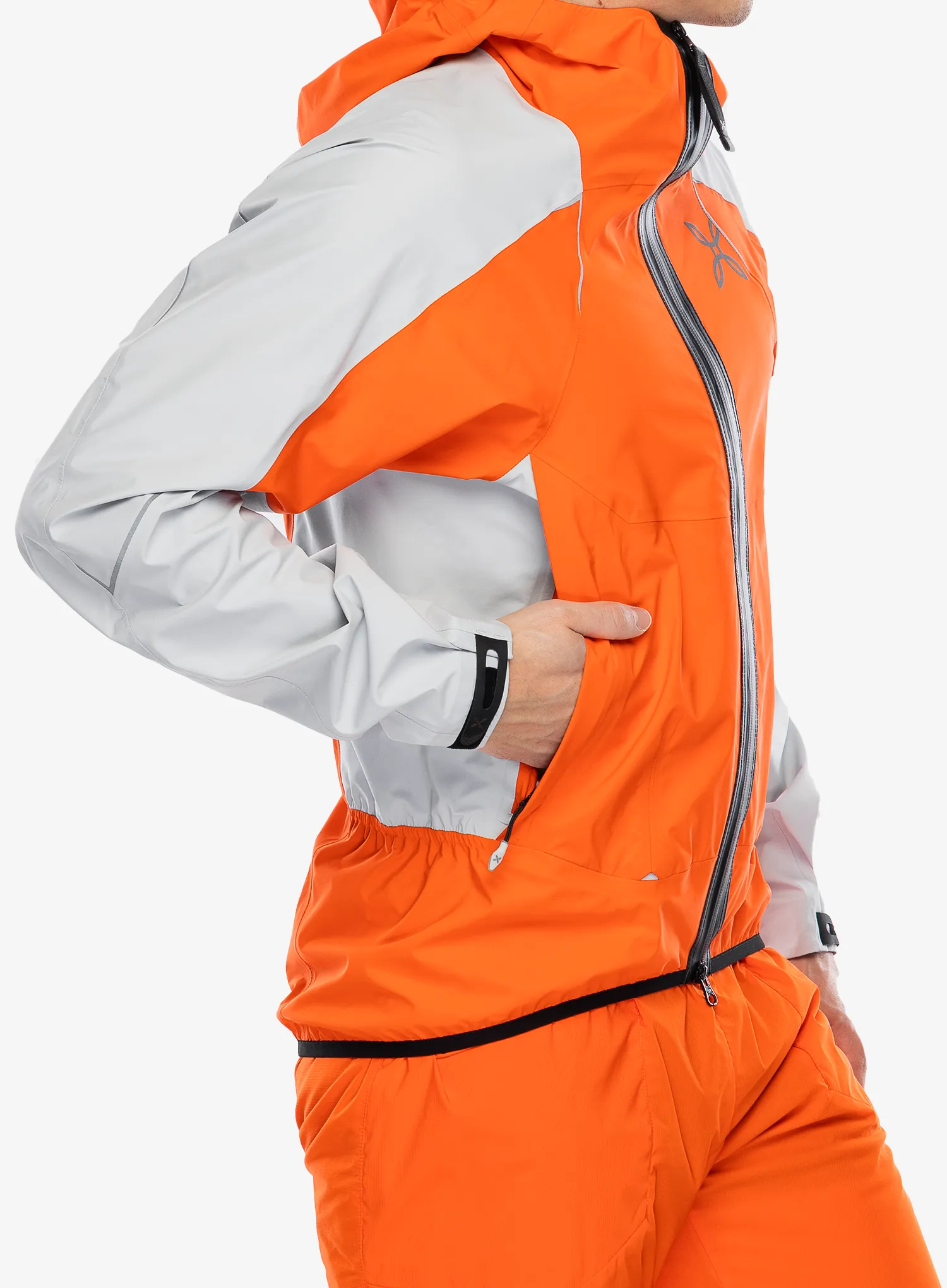 Nepremočljiva jakna Montura Magic 2.0 Jacket - orange/quiet grey