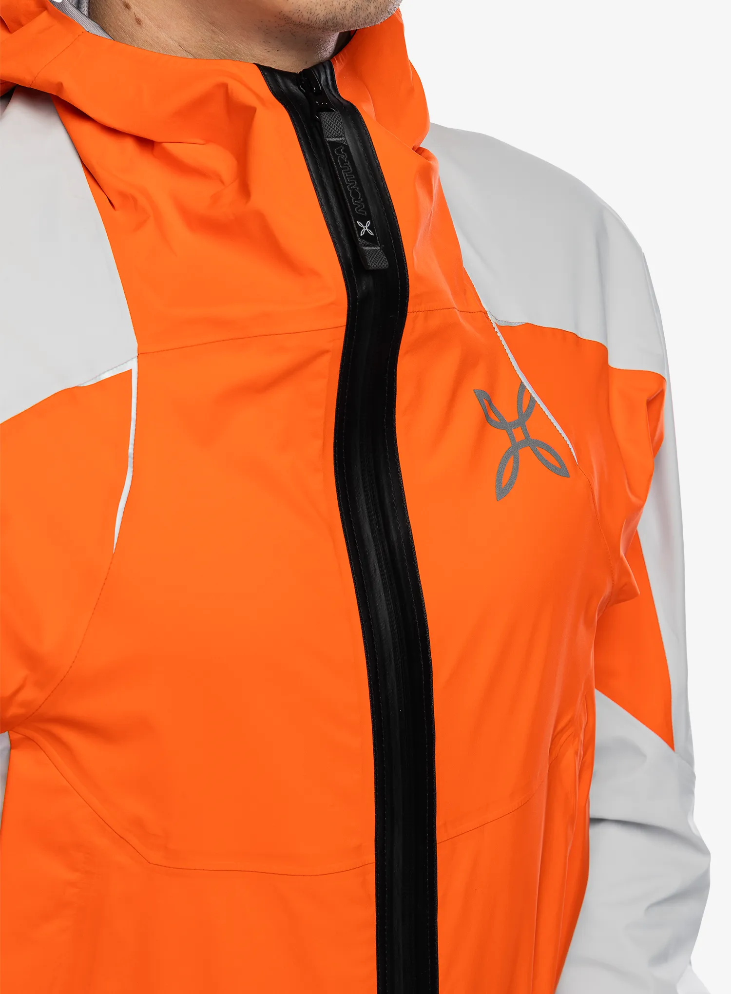 Nepremočljiva jakna Montura Magic 2.0 Jacket - orange/quiet grey