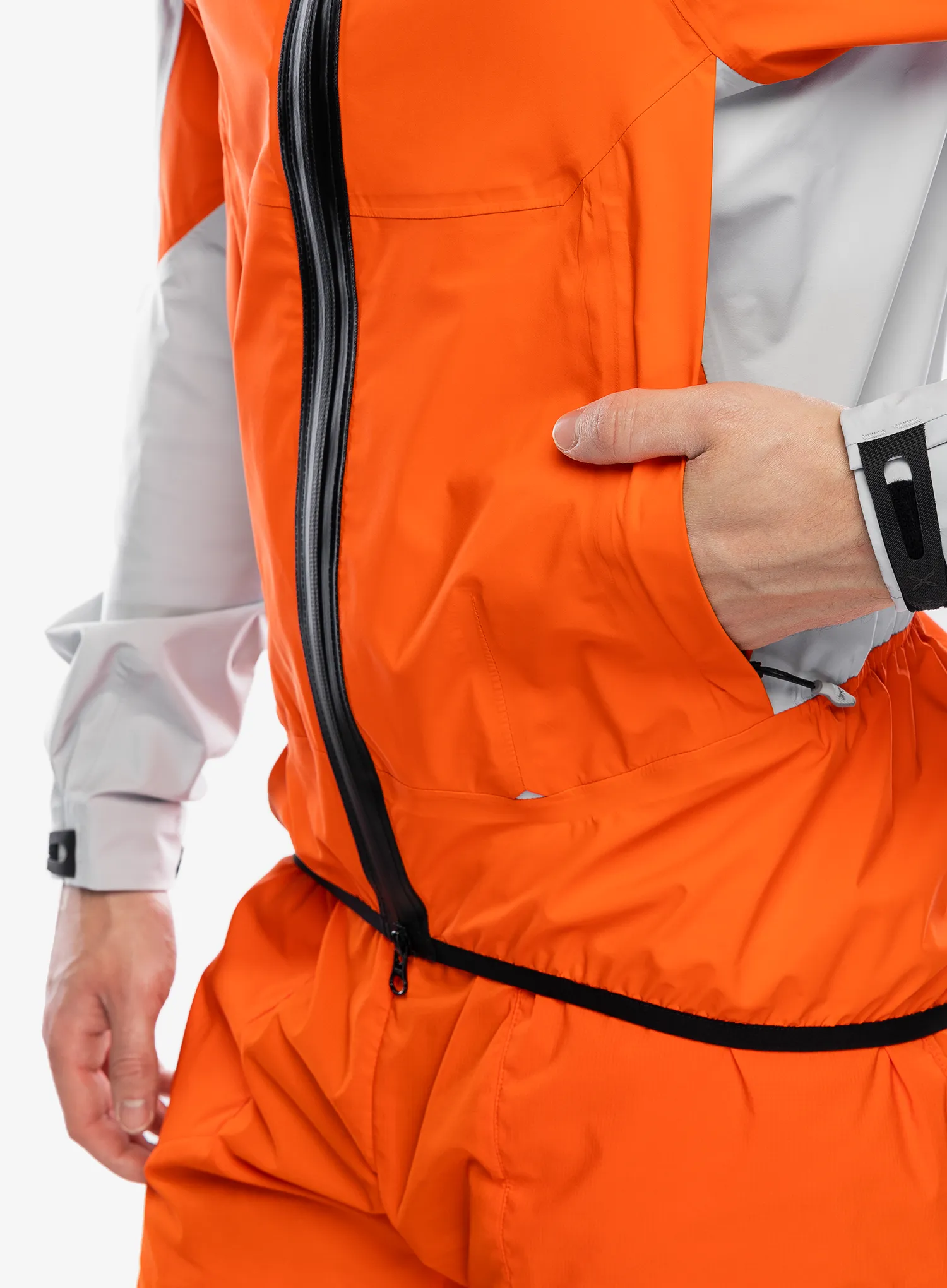 Nepremočljiva jakna Montura Magic 2.0 Jacket - orange/quiet grey