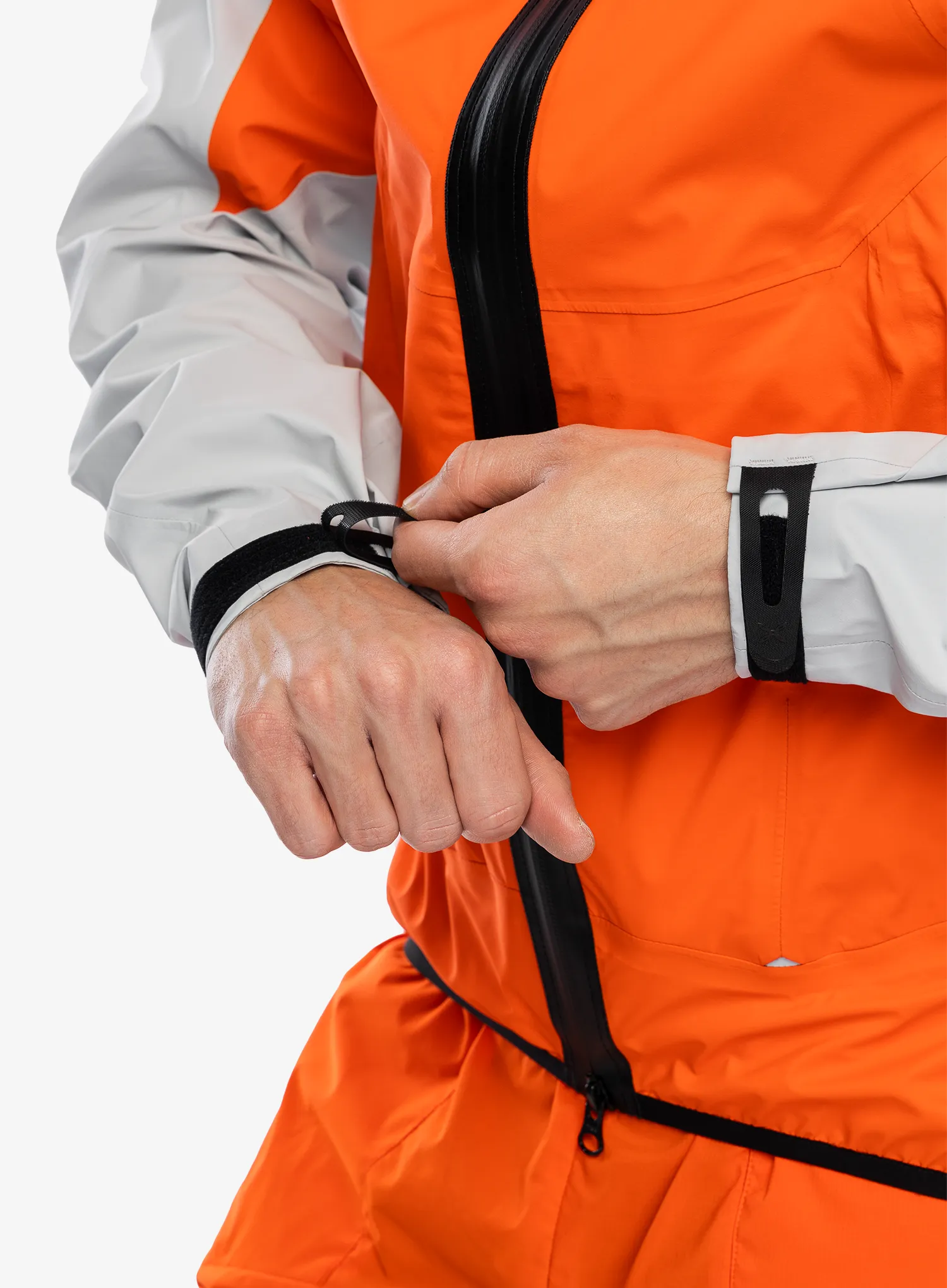 Nepremočljiva jakna Montura Magic 2.0 Jacket - orange/quiet grey