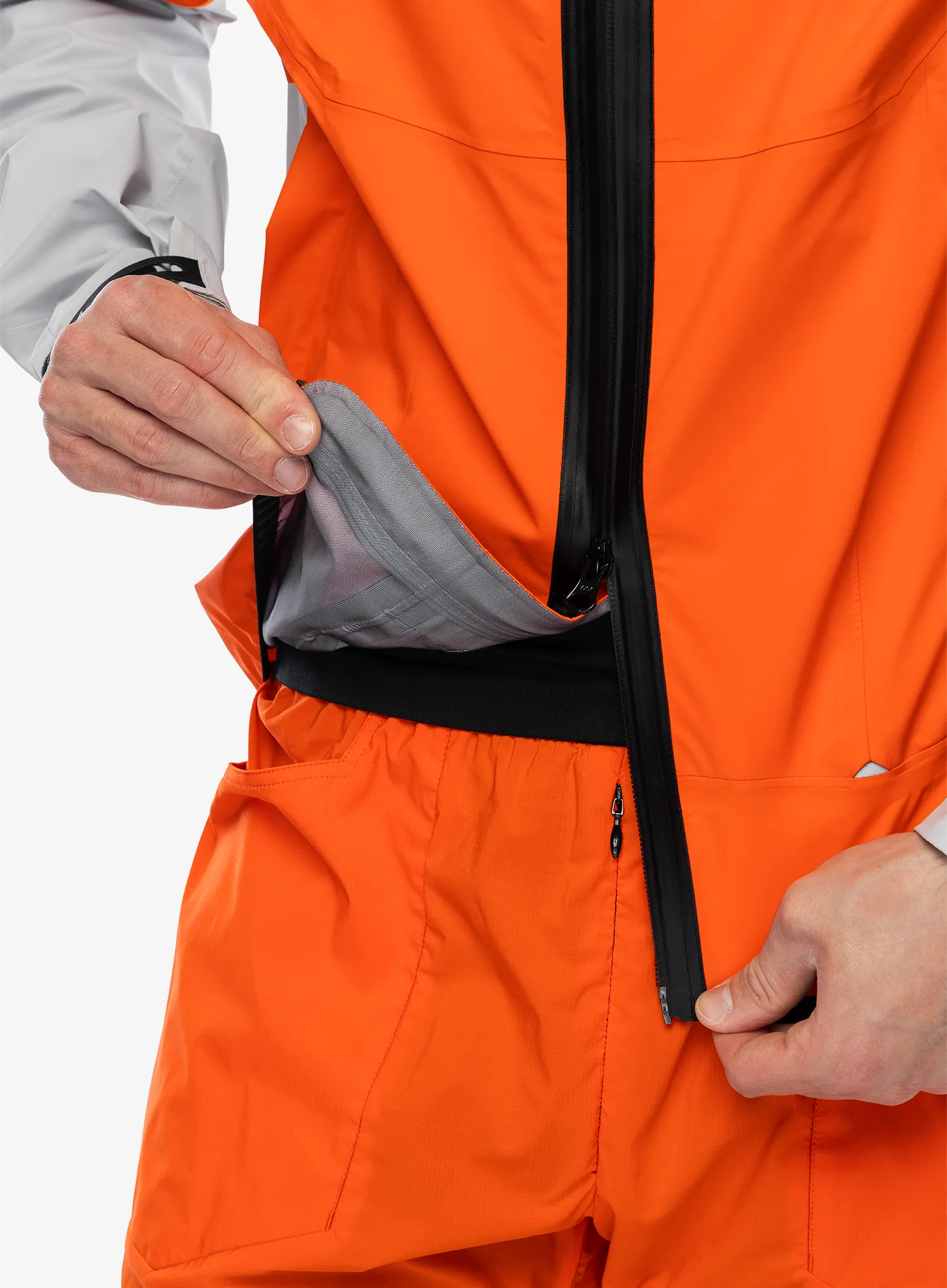 Nepremočljiva jakna Montura Magic 2.0 Jacket - orange/quiet grey