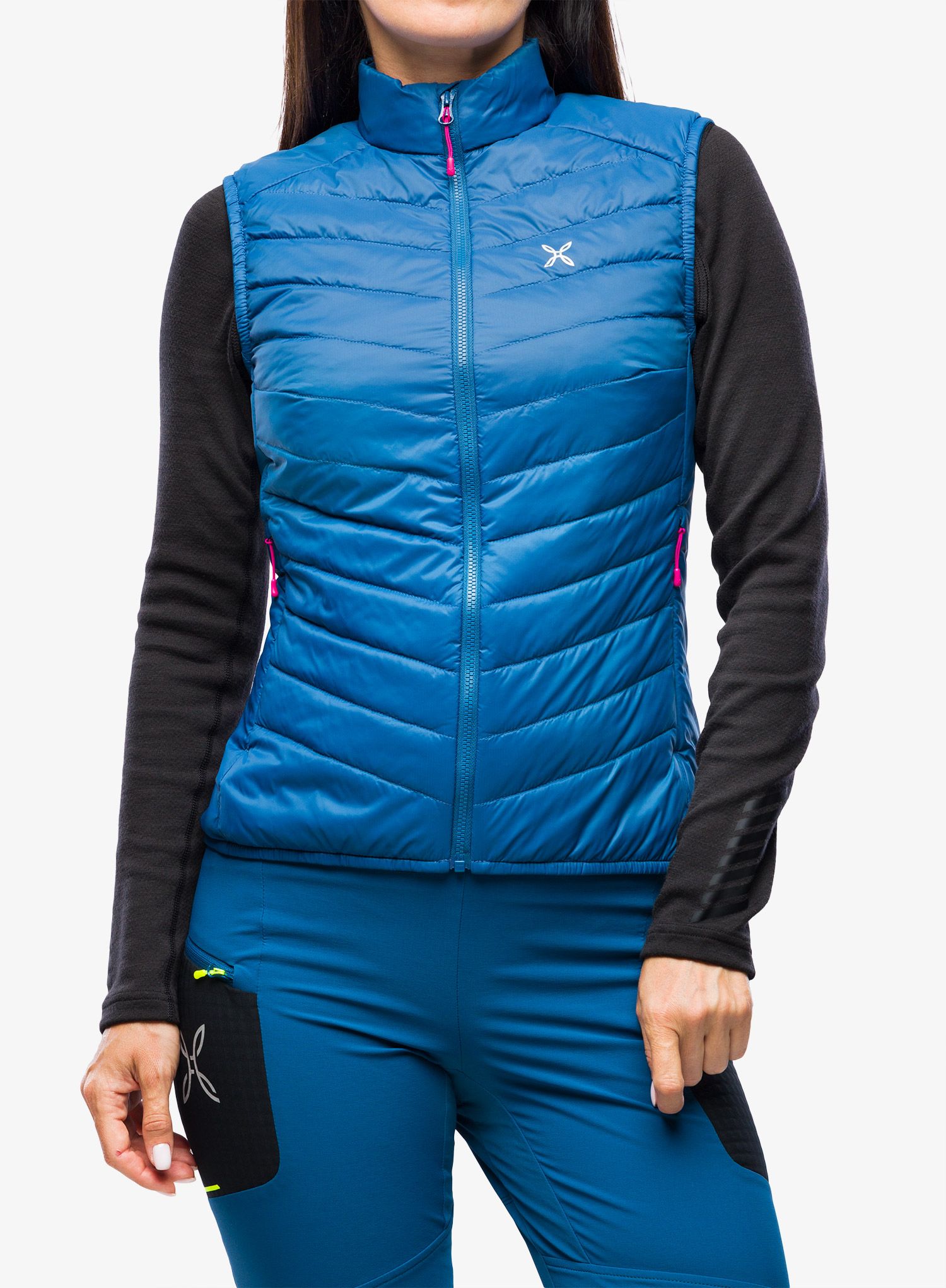 Ženski brezrokavnik Montura Moonlight 2 Vest - deep blue