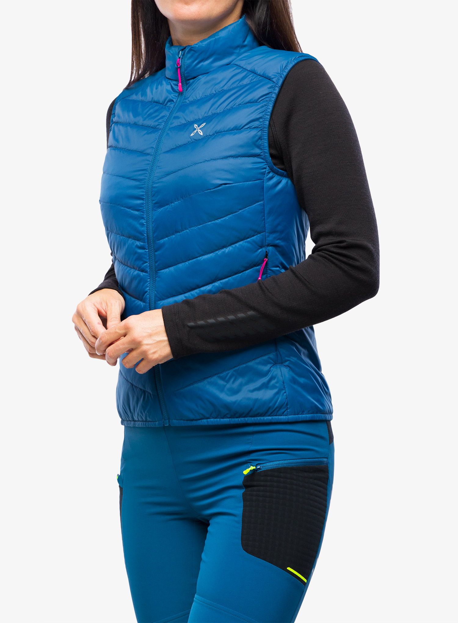 Ženski brezrokavnik Montura Moonlight 2 Vest - deep blue