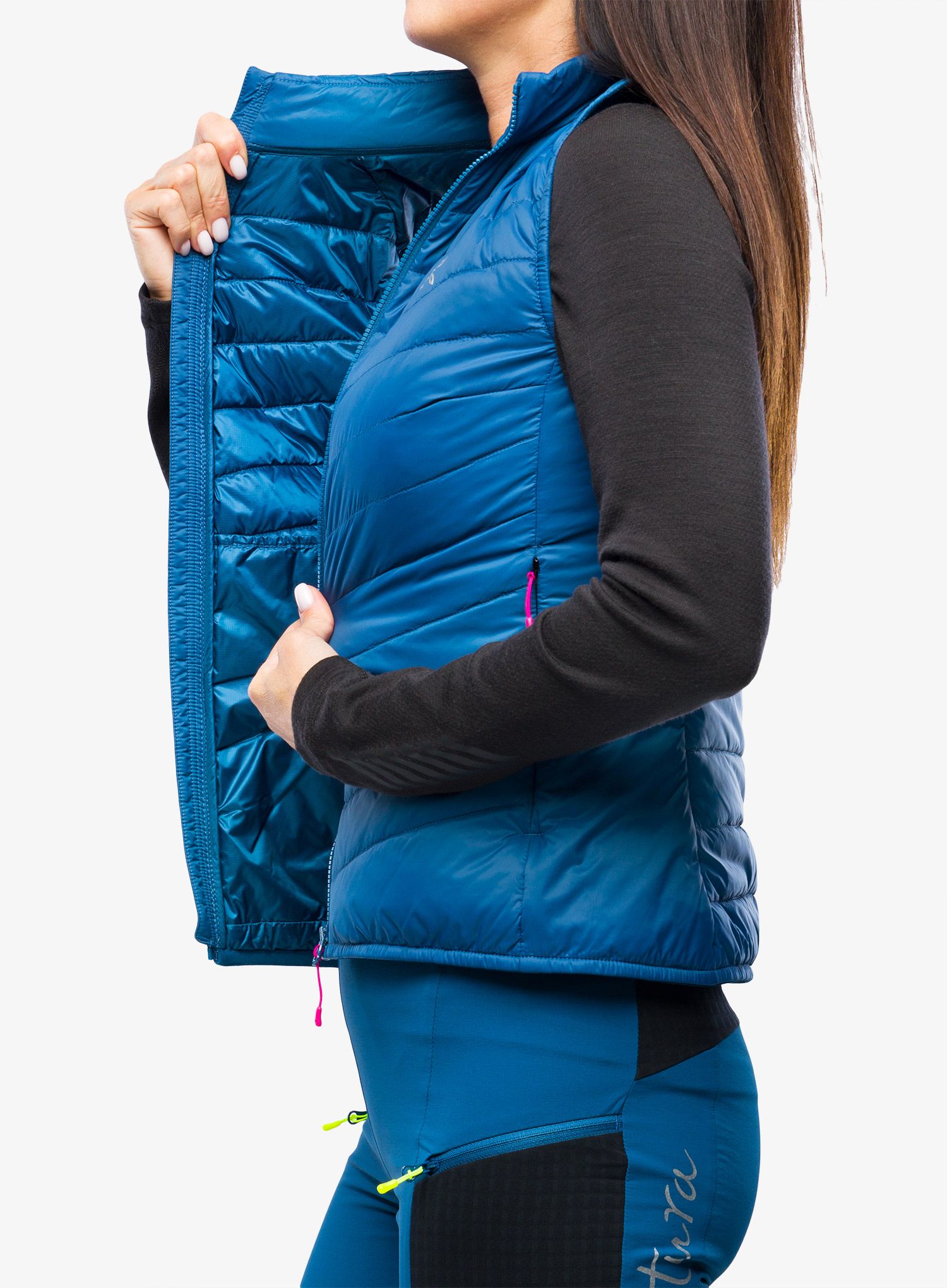 Ženski brezrokavnik Montura Moonlight 2 Vest - deep blue