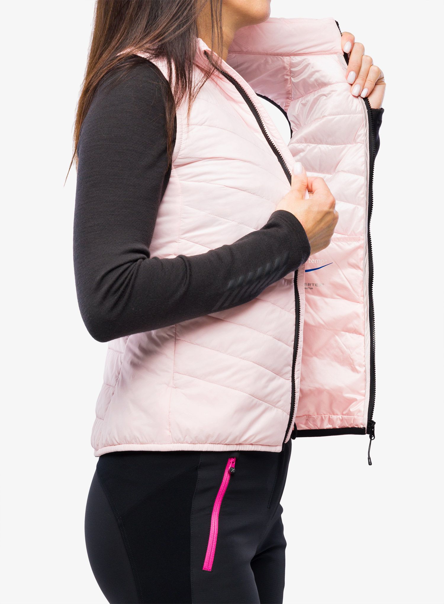 Ženski brezrokavnik Montura Moonlight 2 Vest - light rose