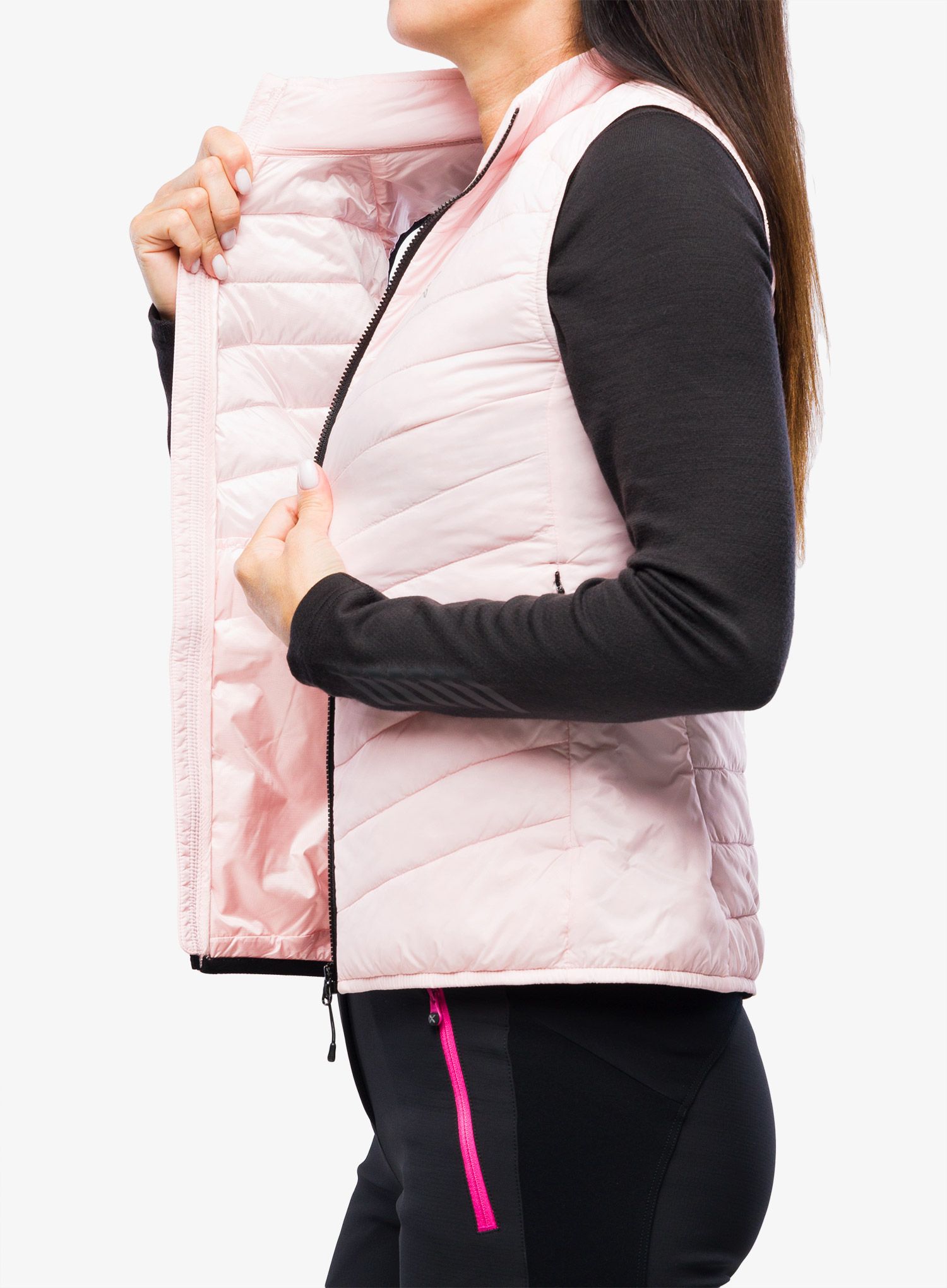 Ženski brezrokavnik Montura Moonlight 2 Vest - light rose