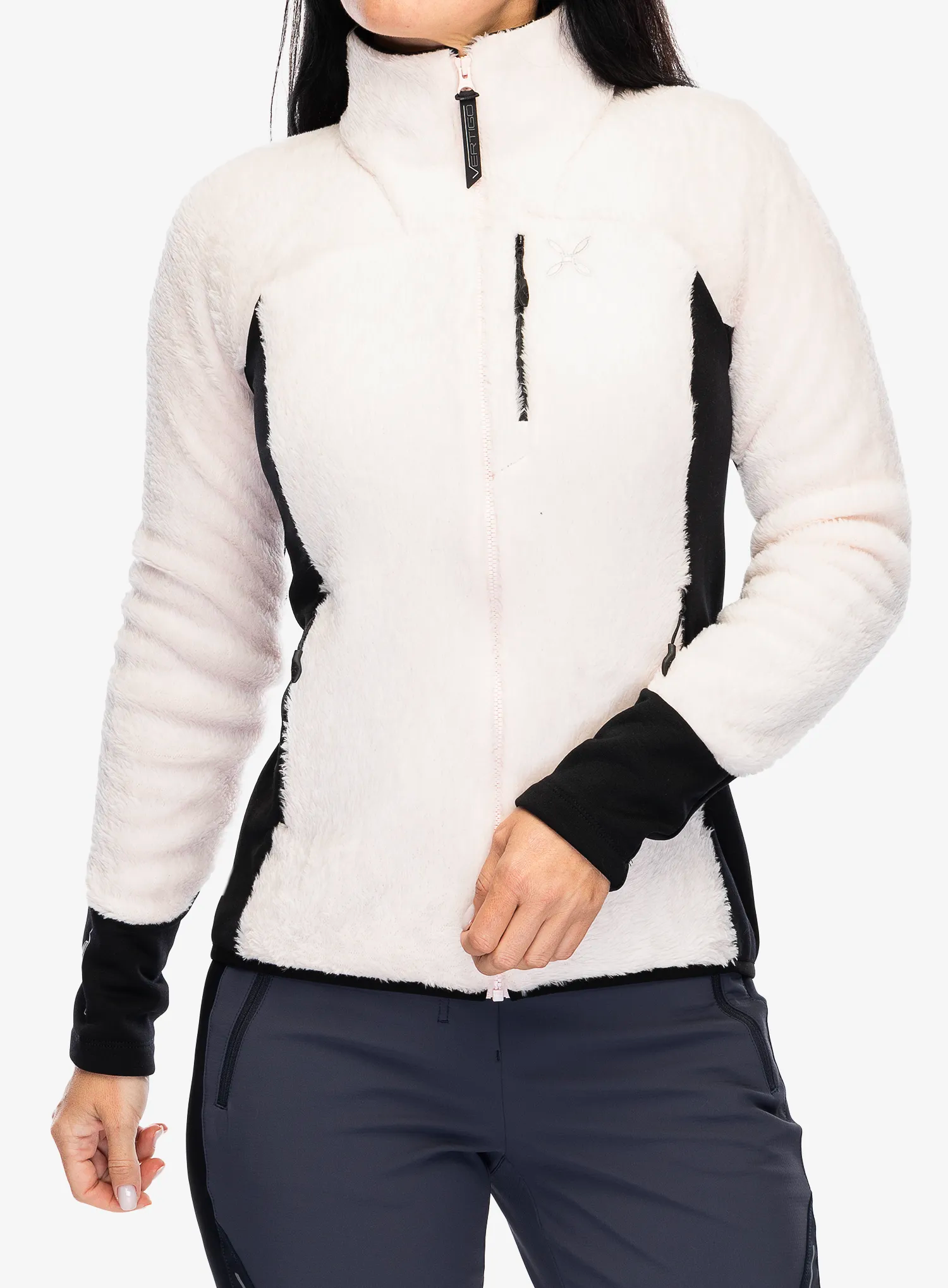 Ženski flis Montura Nordic Fleece 2 Jacket - light rose
