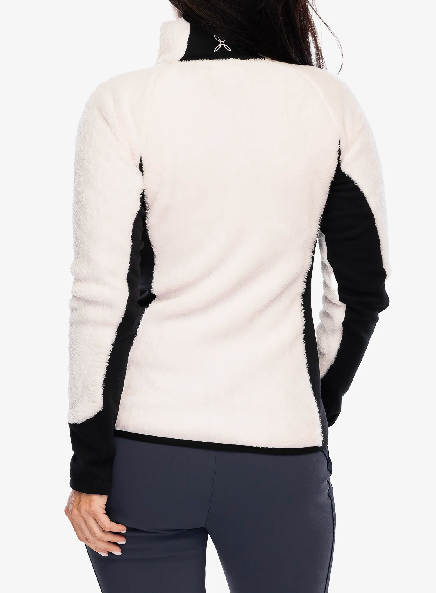 Ženski flis Montura Nordic Fleece 2 Jacket - light rose