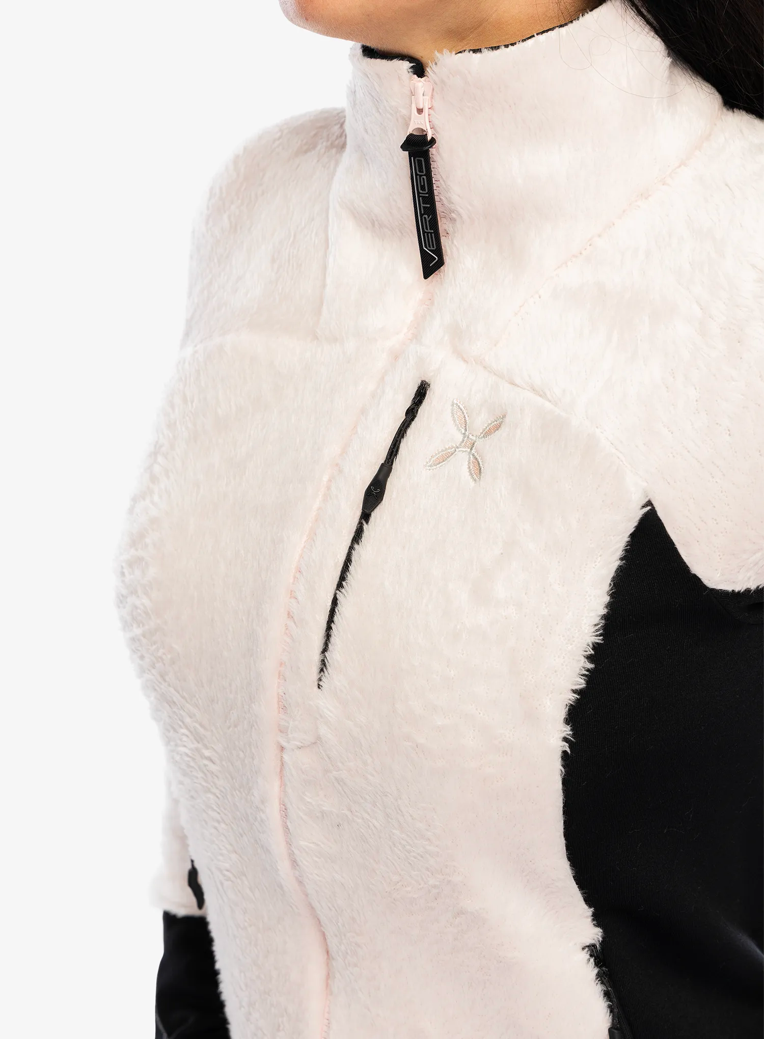 Ženski flis Montura Nordic Fleece 2 Jacket - light rose