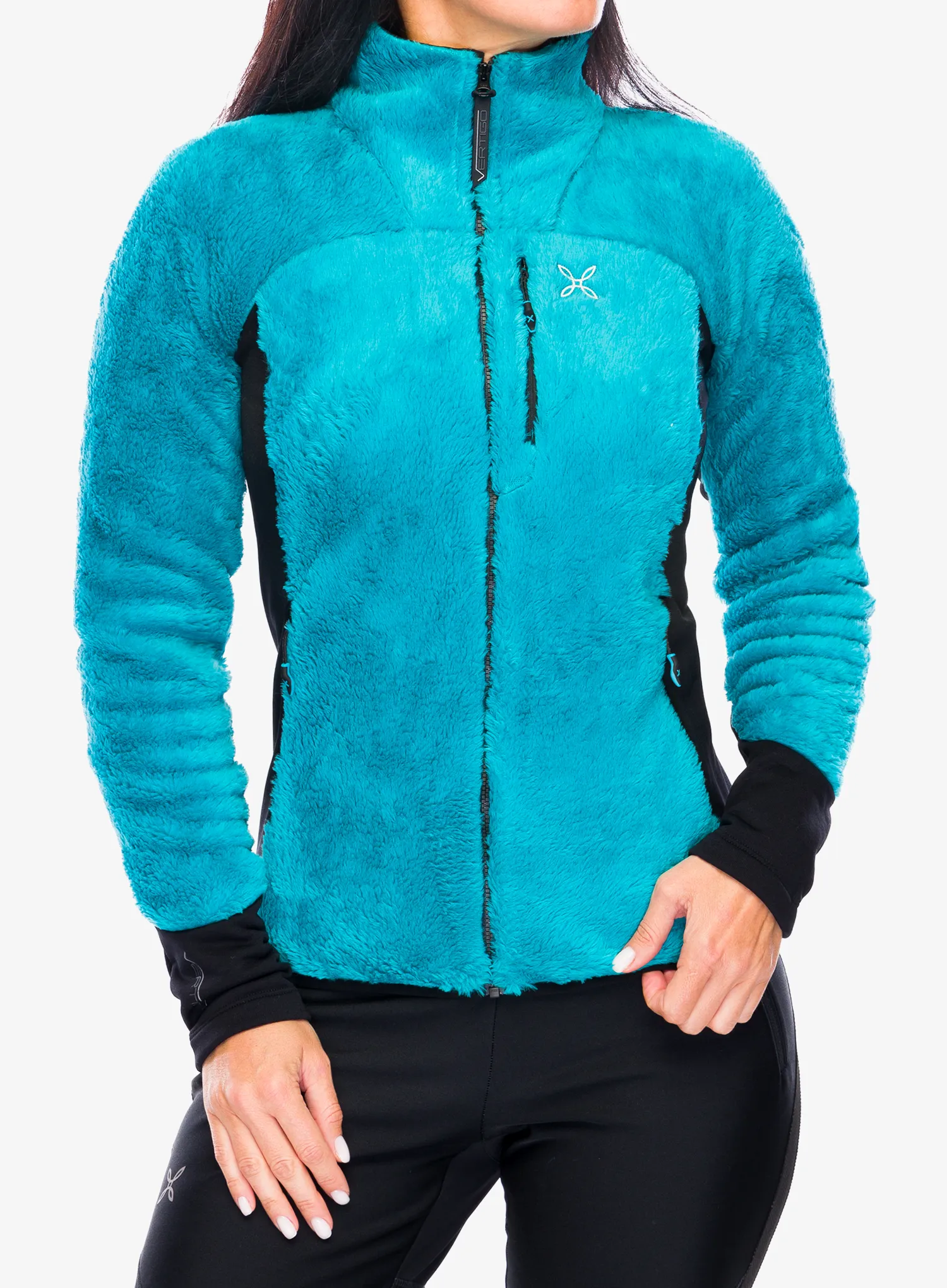 Ženski flis Montura Nordic Fleece 2 Jacket - marine