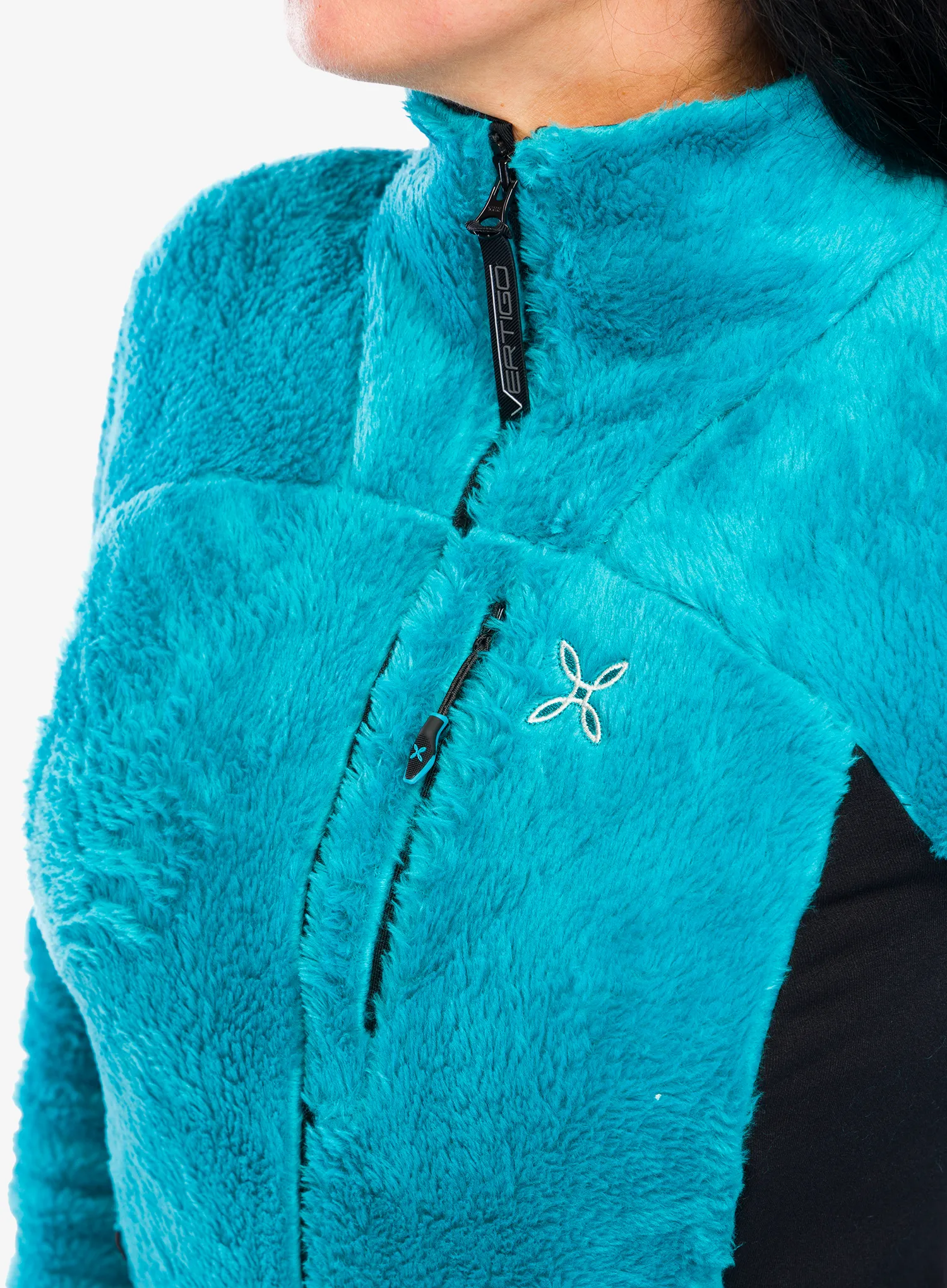Ženski flis Montura Nordic Fleece 2 Jacket - marine