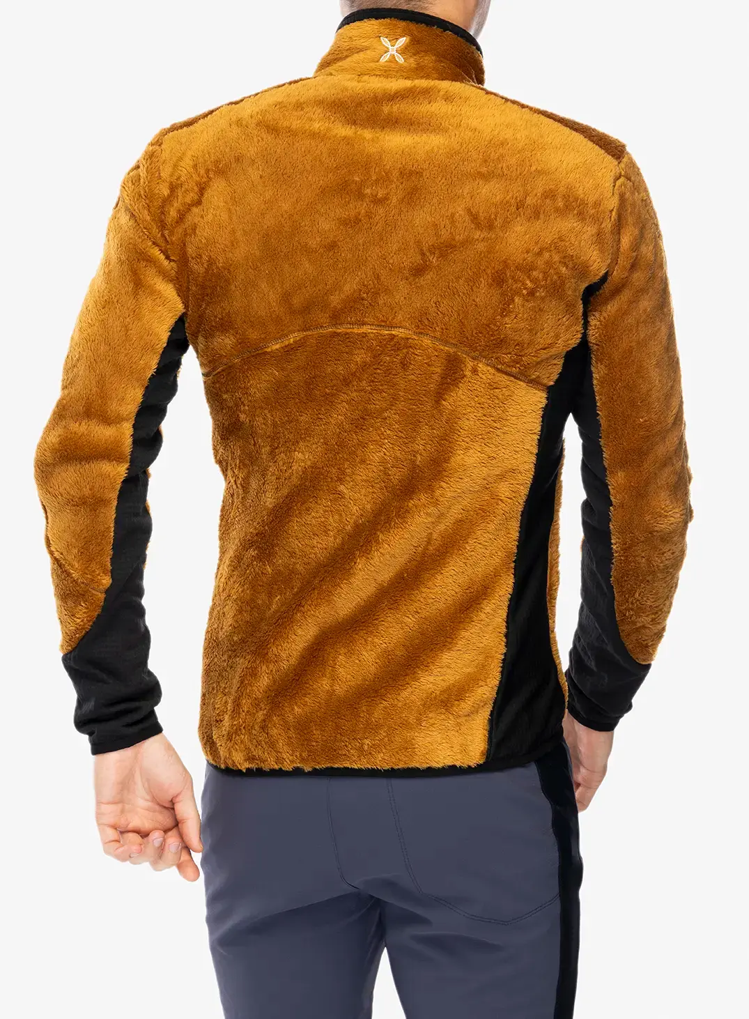 Flis Montura Nordic Fleece Jacket - bronze brown