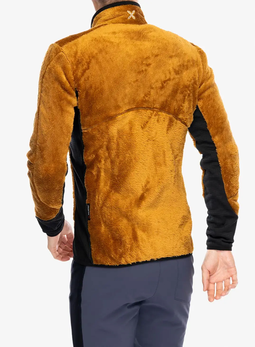 Flis Montura Nordic Fleece Jacket - bronze brown