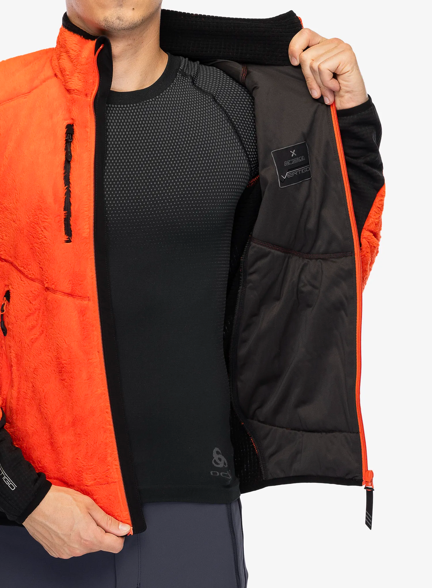 Flis Montura Nordic Fleece Jacket - orange
