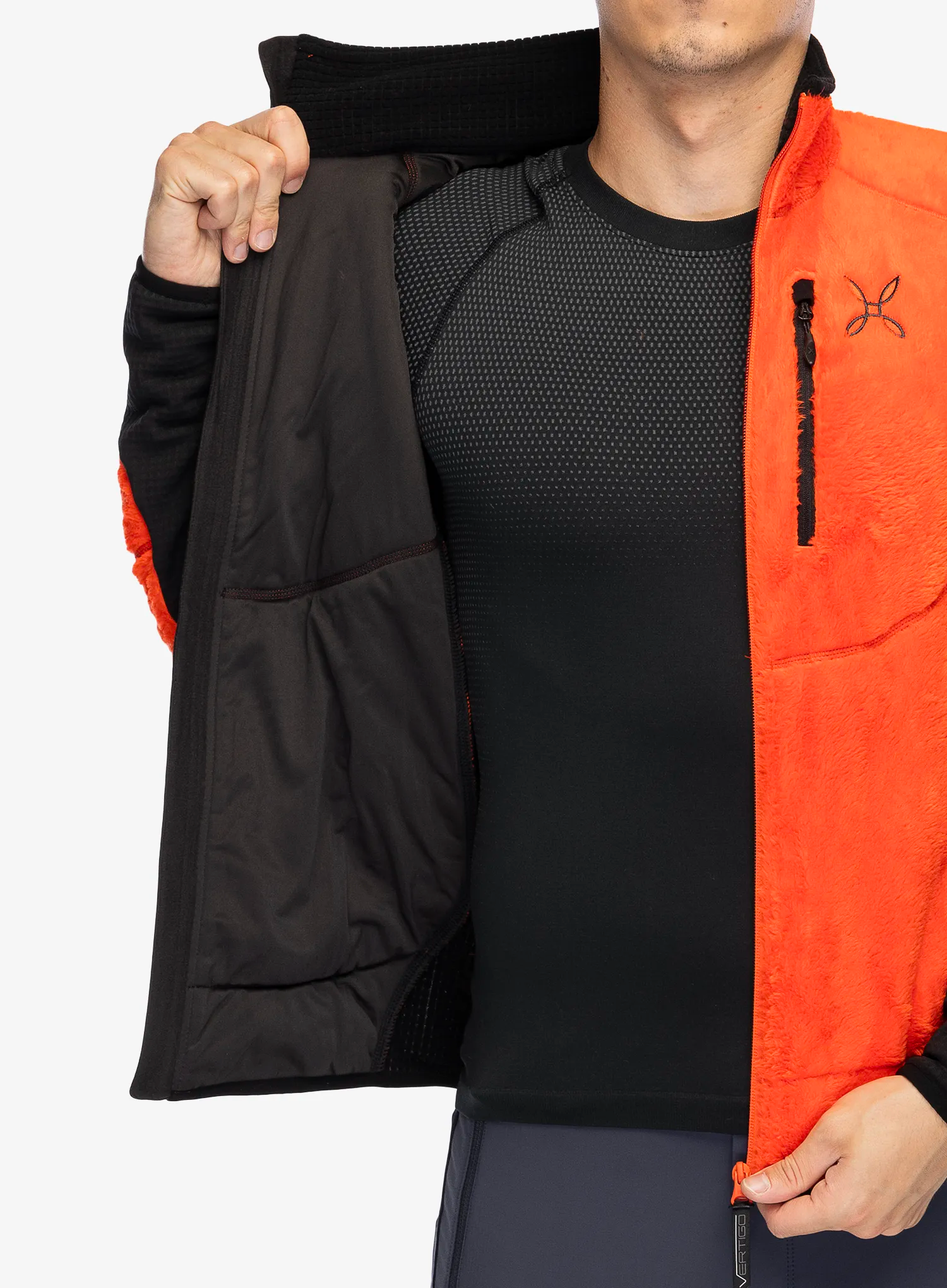 Flis Montura Nordic Fleece Jacket - orange
