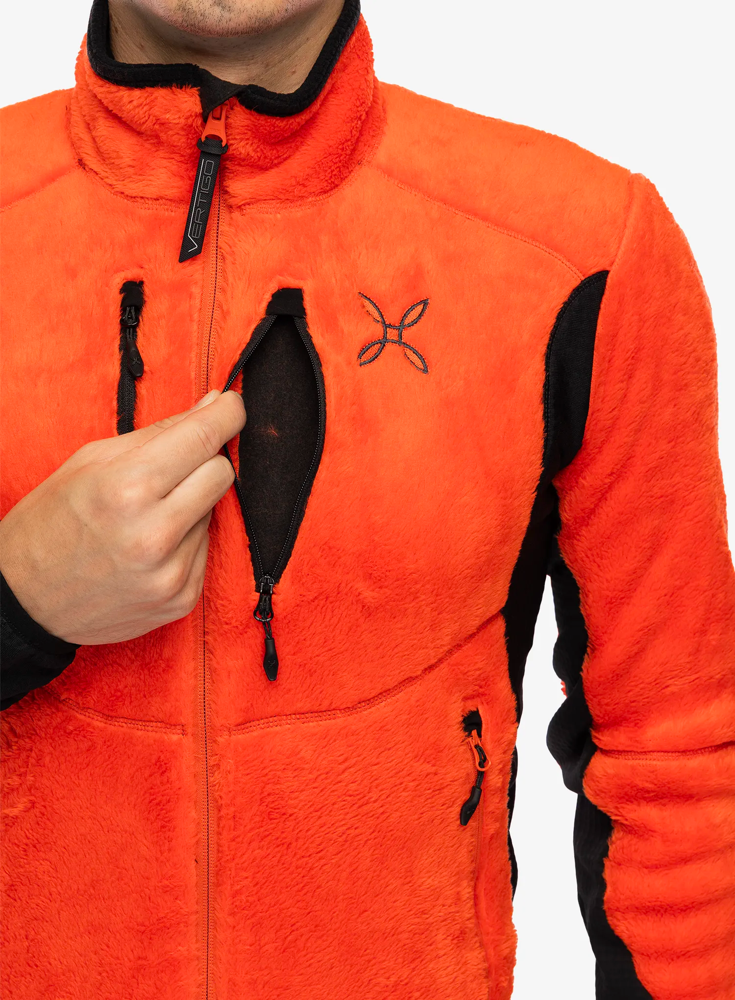 Flis Montura Nordic Fleece Jacket - orange