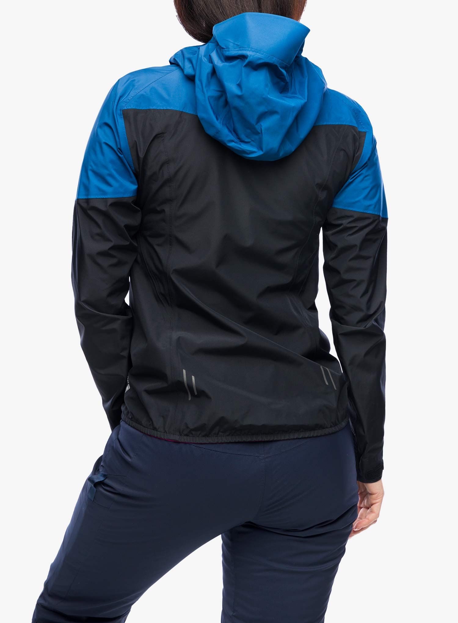 Ženska nepremočljiva jakna Montura Pac Mind Jacket - deep blue/black