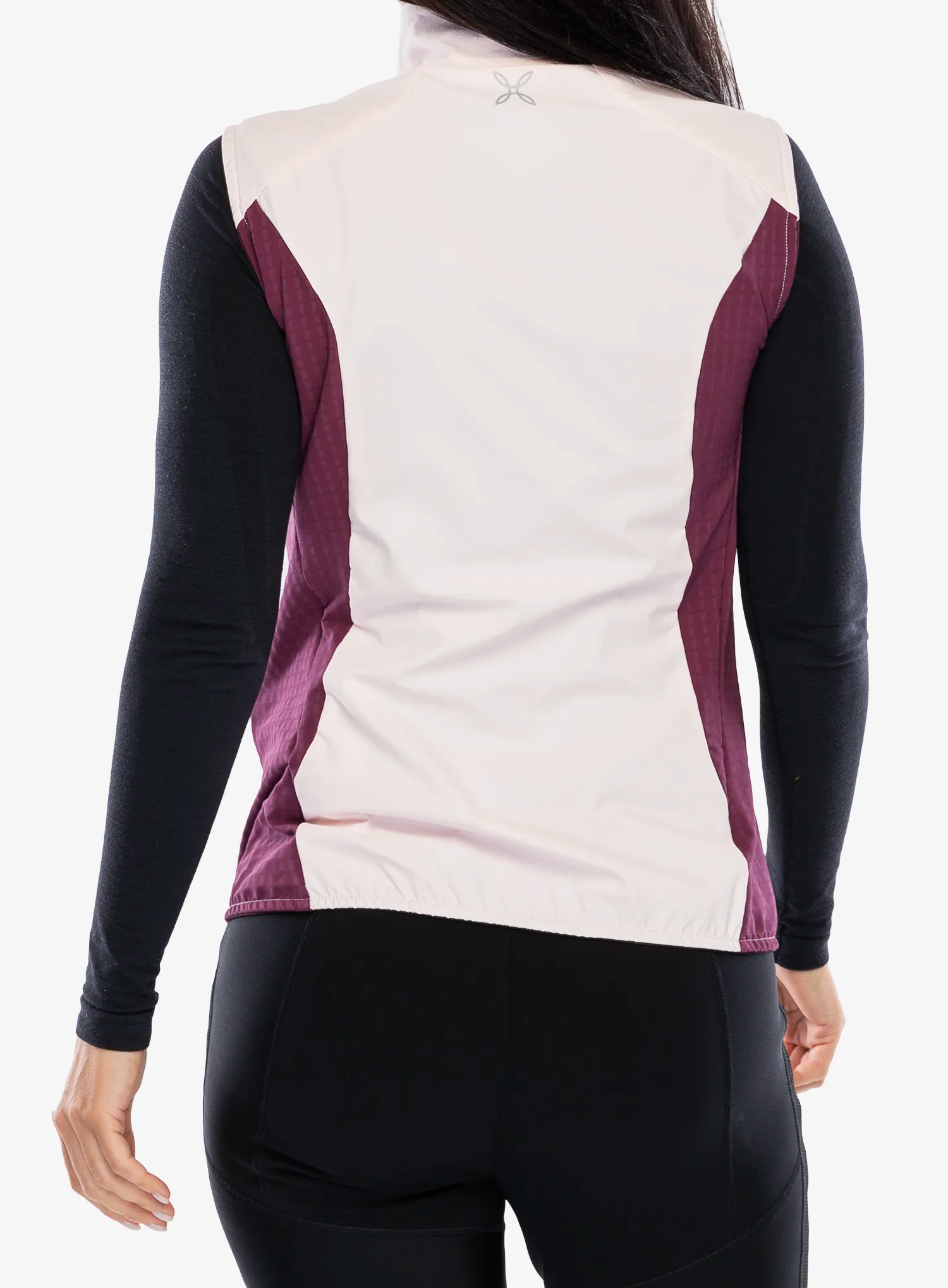 Ženski brezrokavnik Montura Peak Vest - light rose/wine red