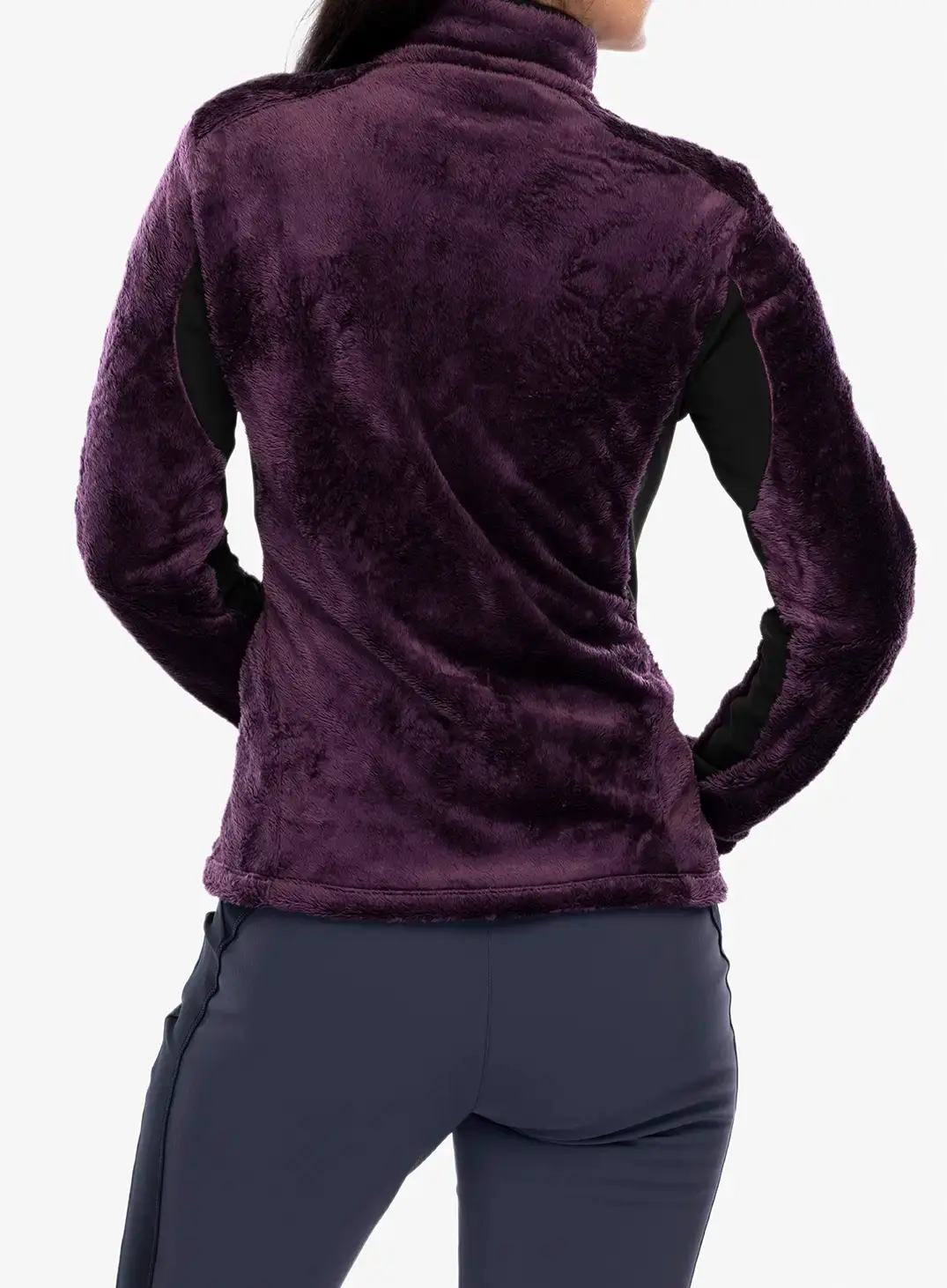 Ženski flis Montura Polar Style Jacket - wine red