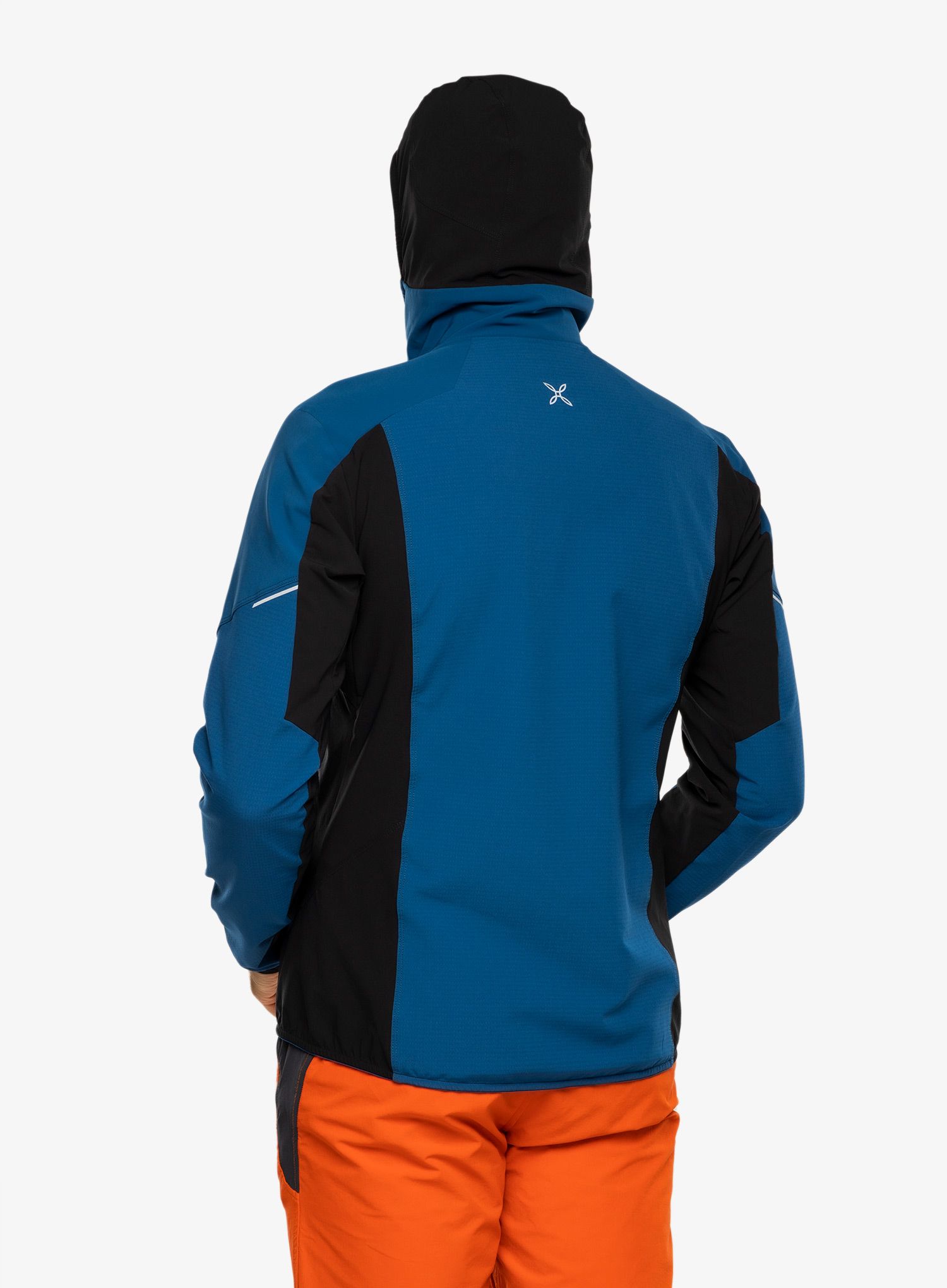 Softshell jakna Montura Premium Wind Hoody Jacket - deep blue
