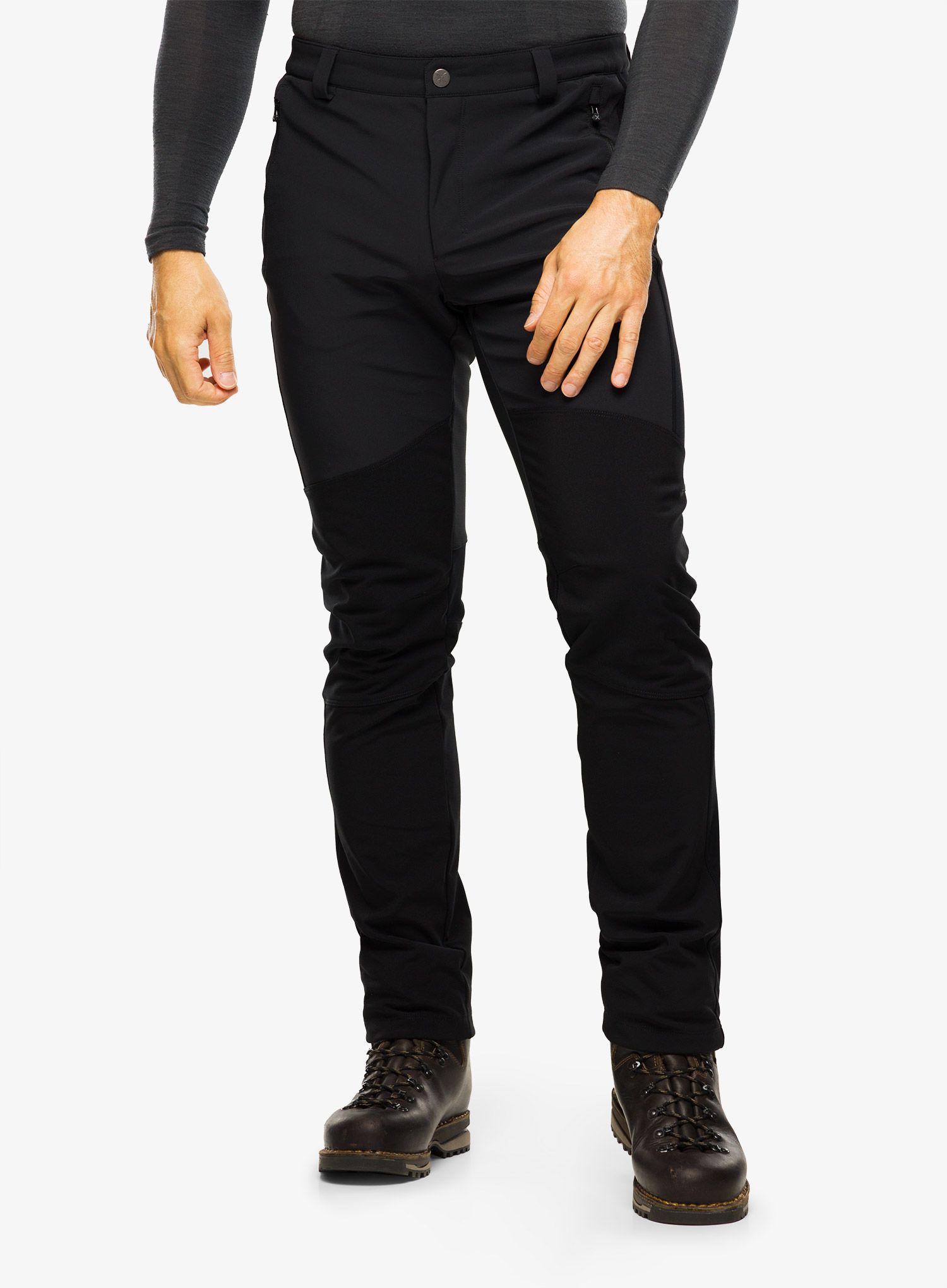 Pohodniške hlače Montura Presanella Pants - black/black