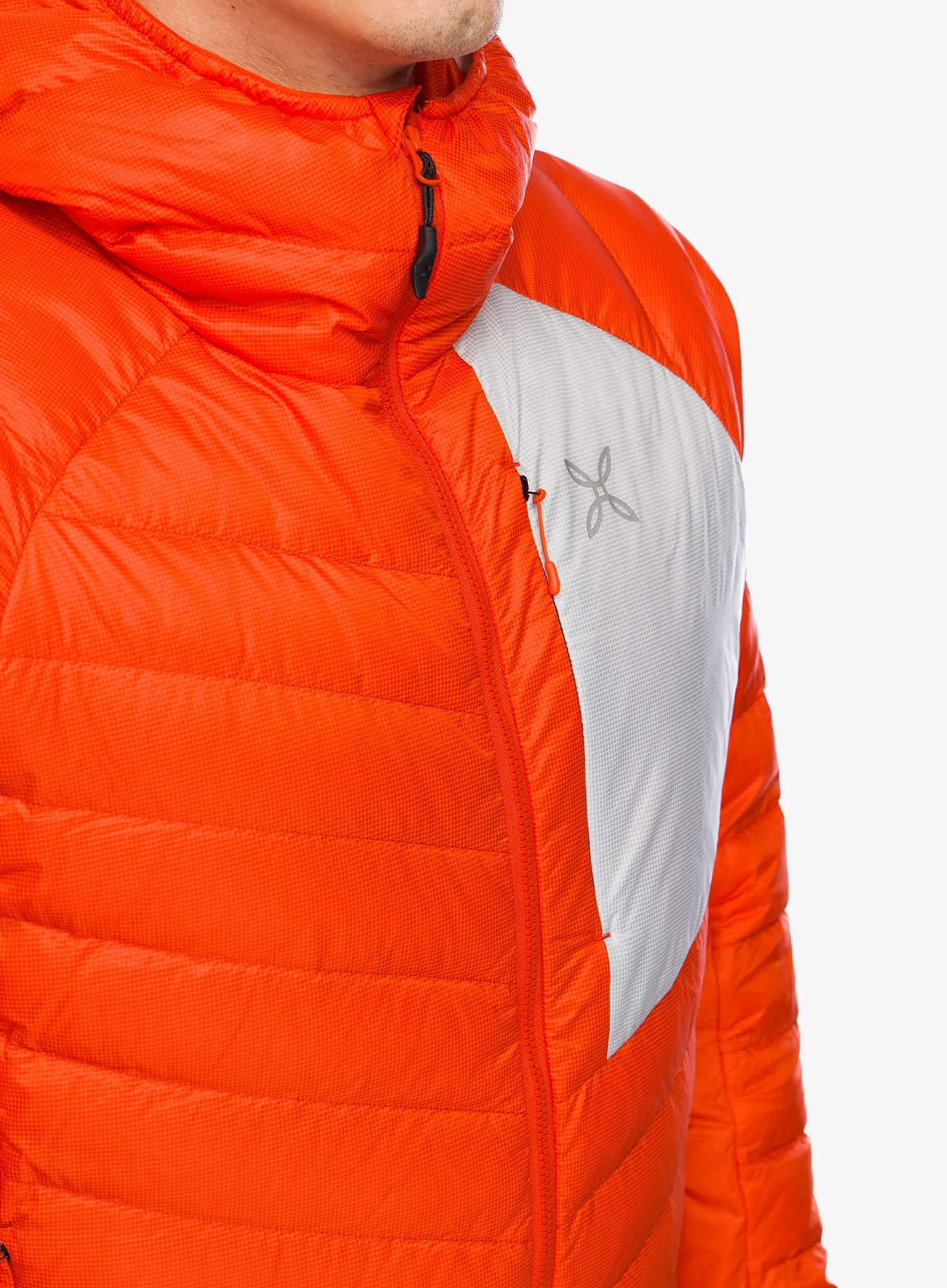 Puhovka Montura Pure Duvet - orange/quiet grey