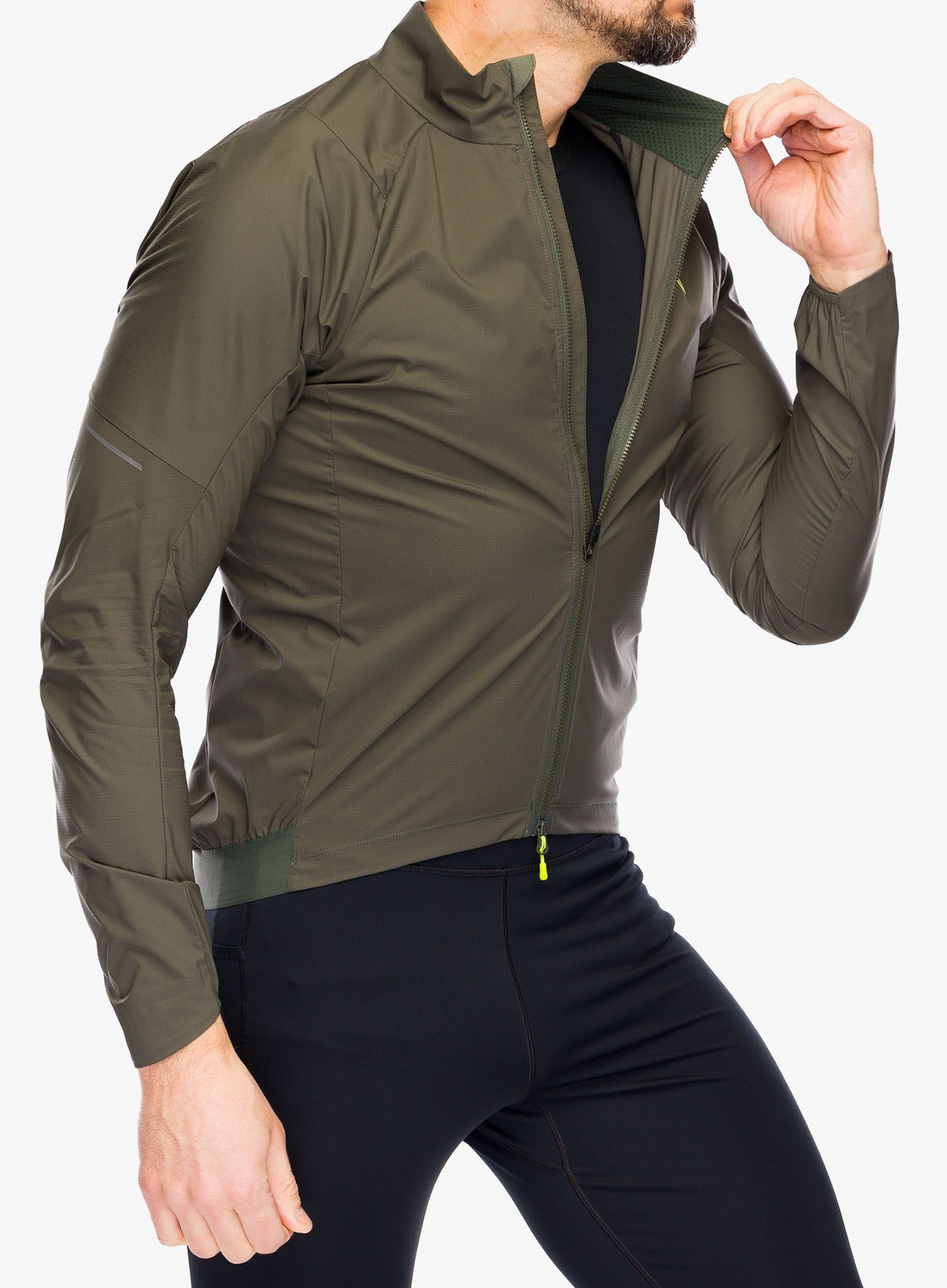 Kolesarska jakna Montura Rando Cycling Windproof Jacket - sage green