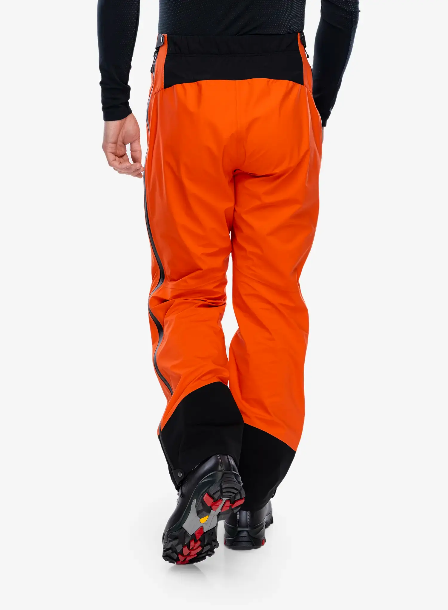 GORE TEX hlače Montura Reactive Cover Pants - orange/lime green