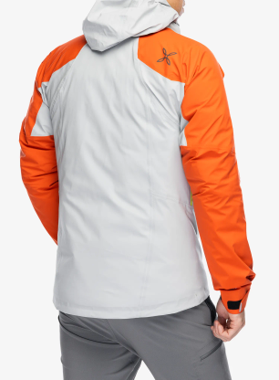 GORE-TEX jakna Montura Reactive Jacket - quiet grey/orange
