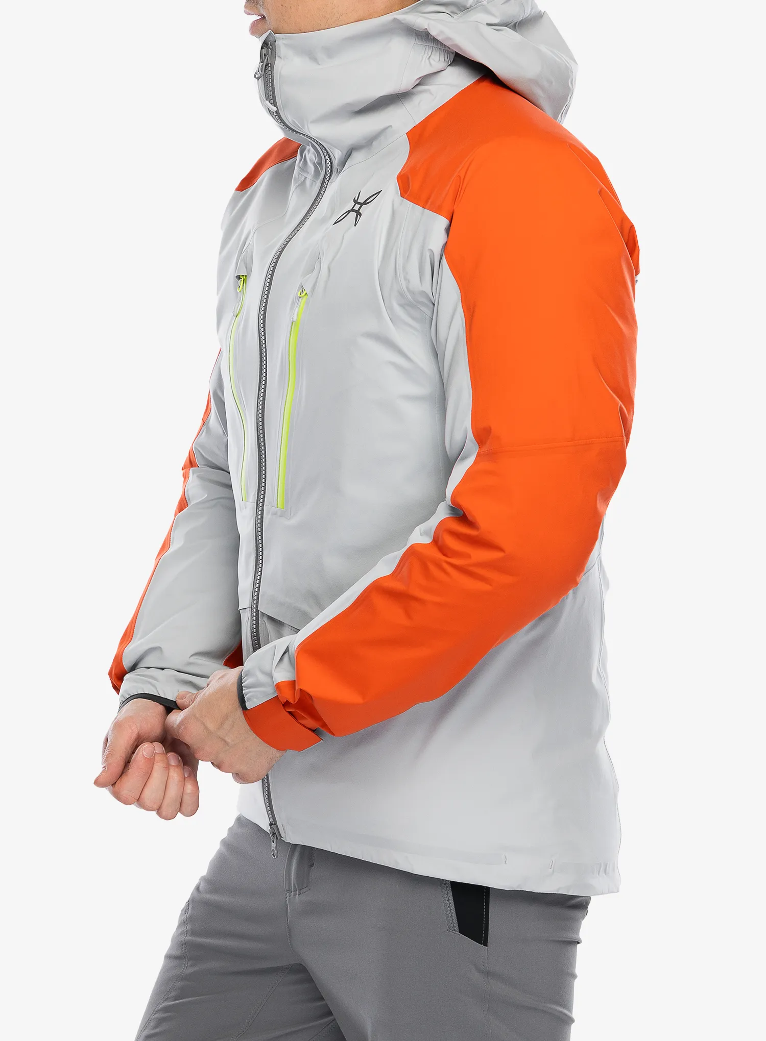 GORE-TEX jakna Montura Reactive Jacket - quiet grey/orange