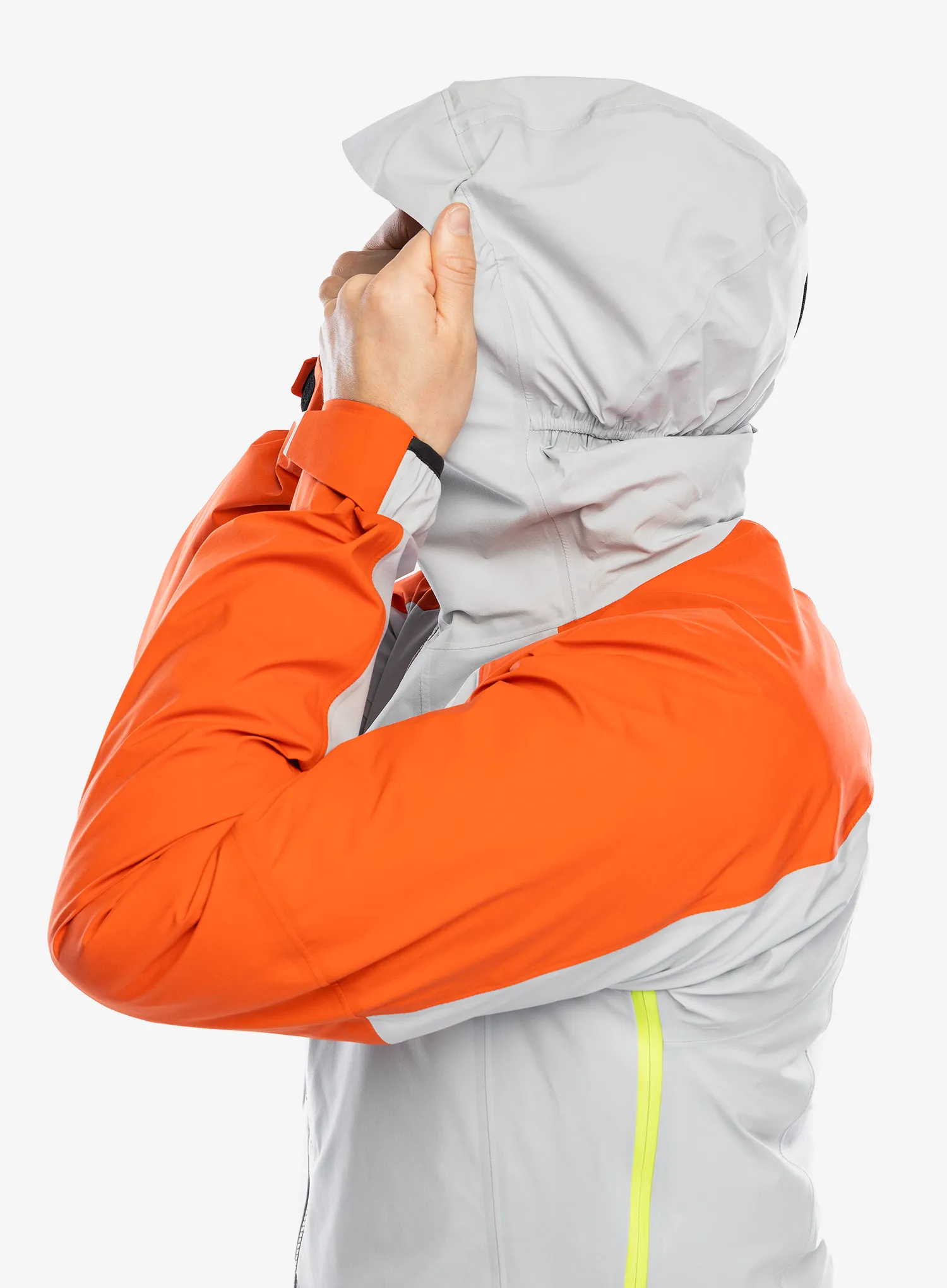 GORE-TEX jakna Montura Reactive Jacket - quiet grey/orange