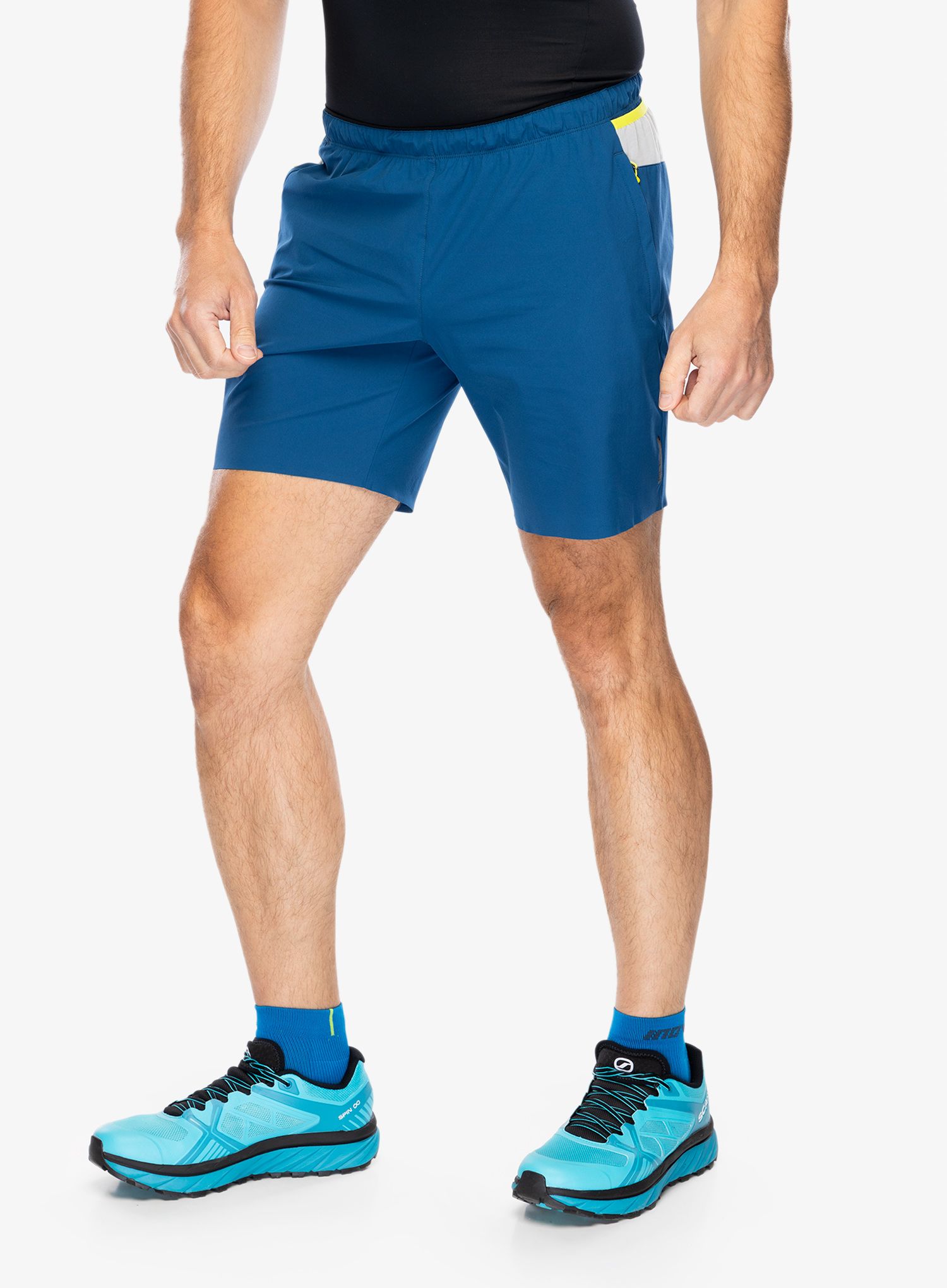 Tekaške kratke hlače Montura Shadow Bermuda - deep blue