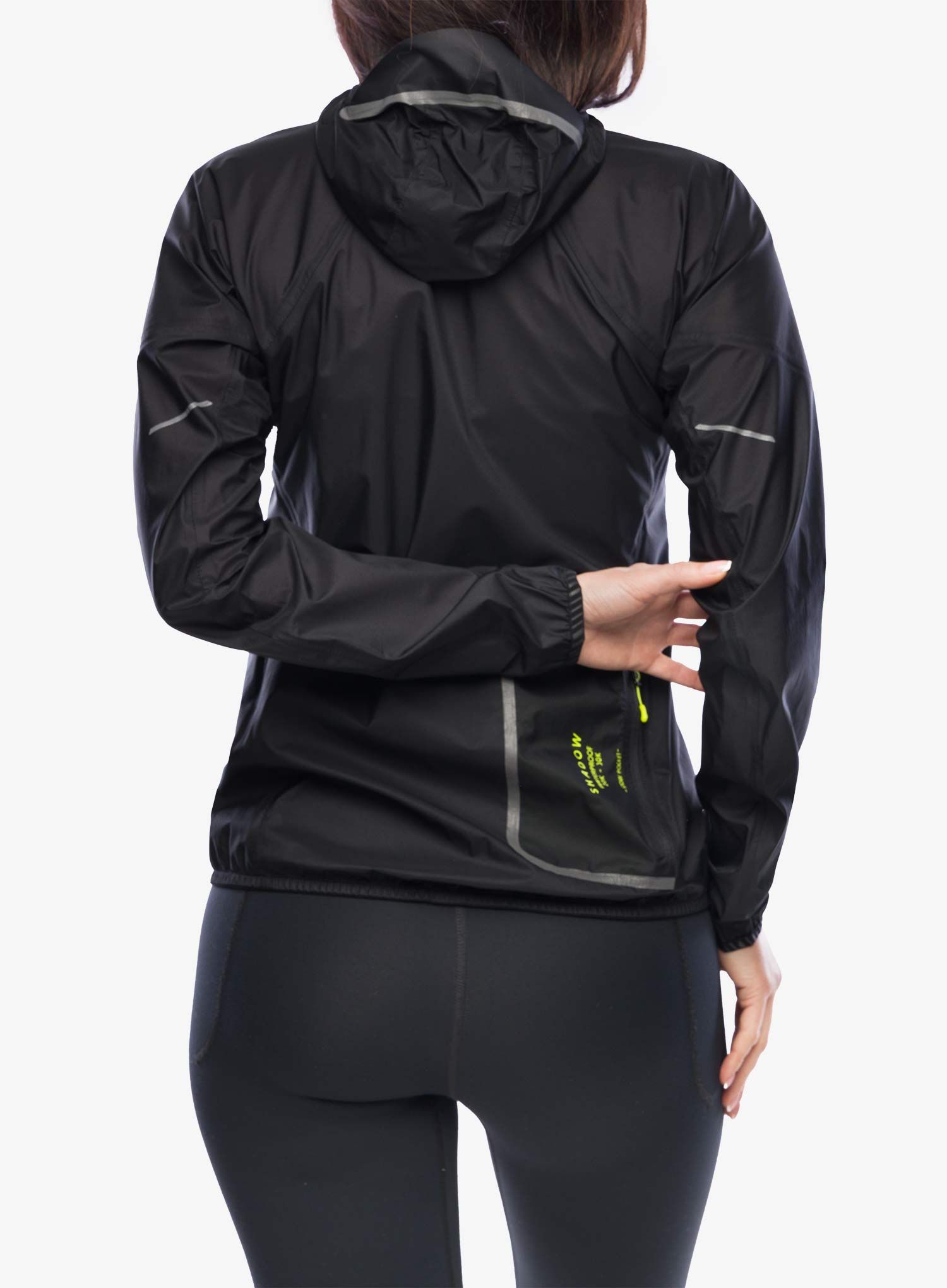 Ženska jakna za tek Montura Shadow Jacket - black
