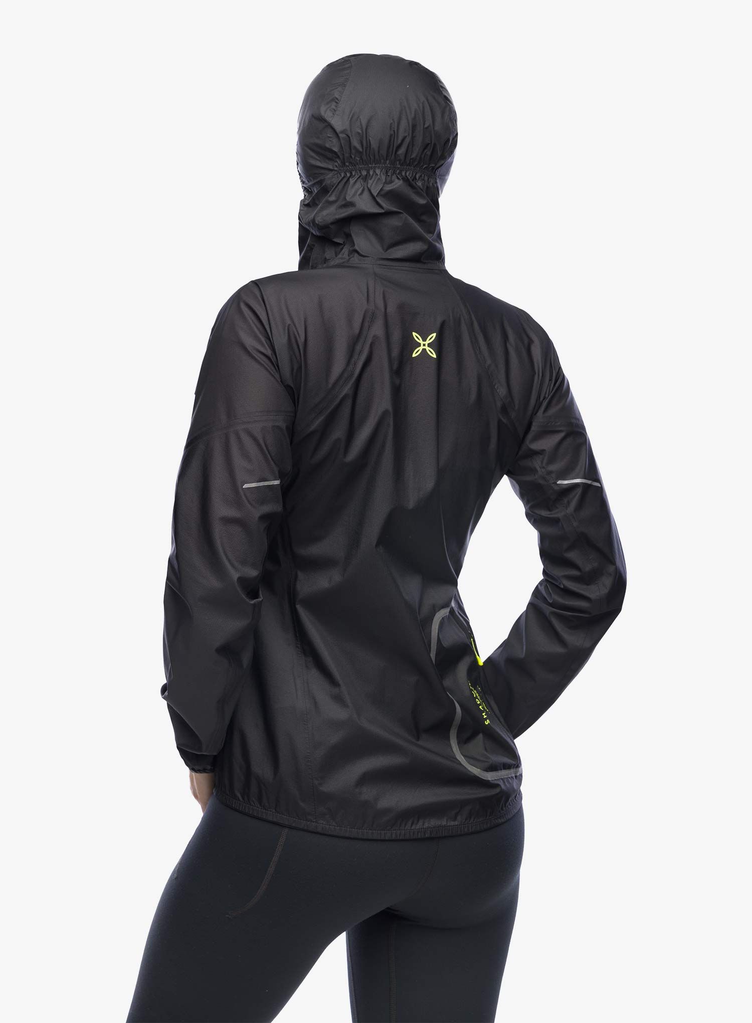 Ženska jakna za tek Montura Shadow Jacket - black