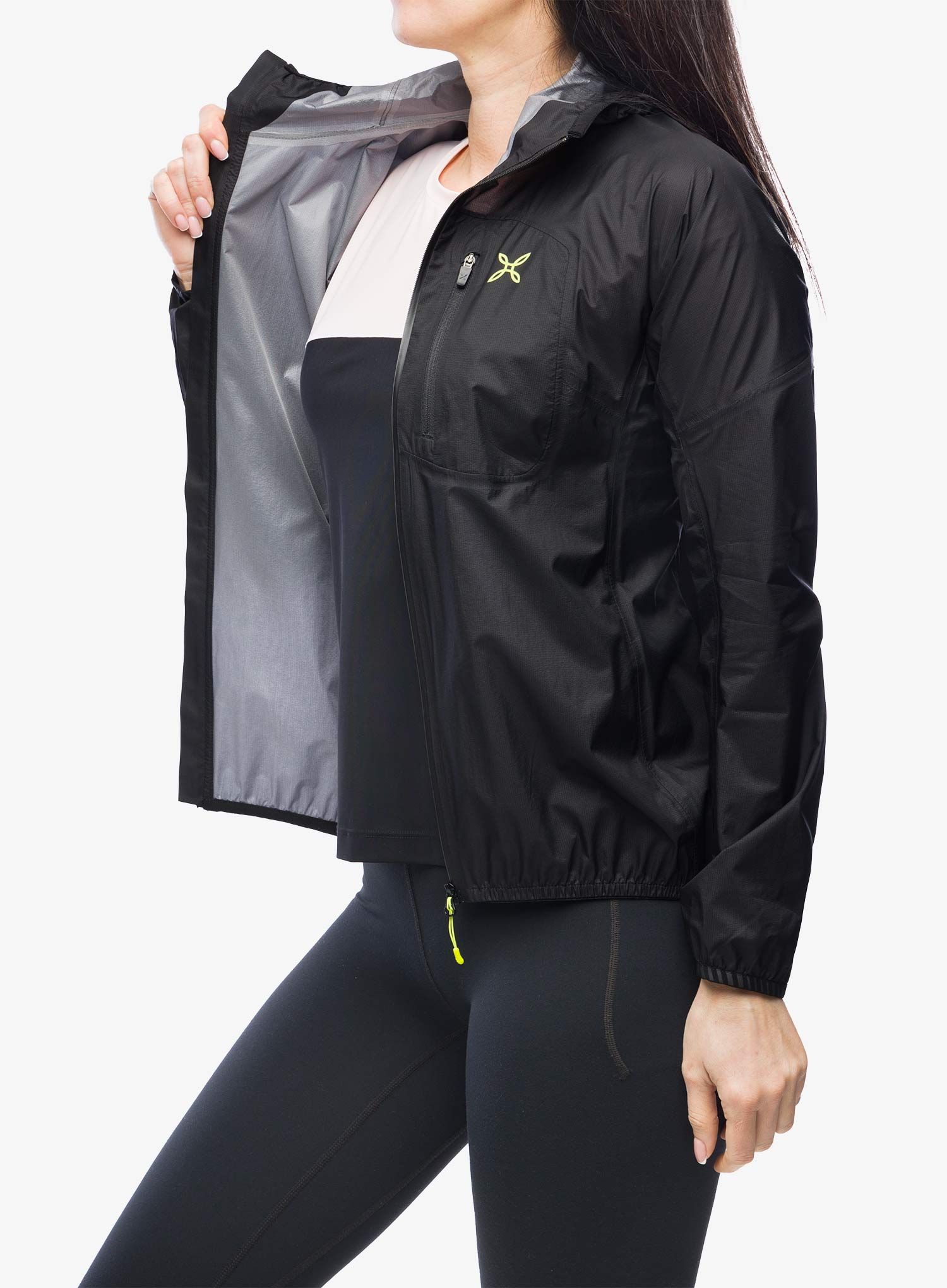 Ženska jakna za tek Montura Shadow Jacket - black