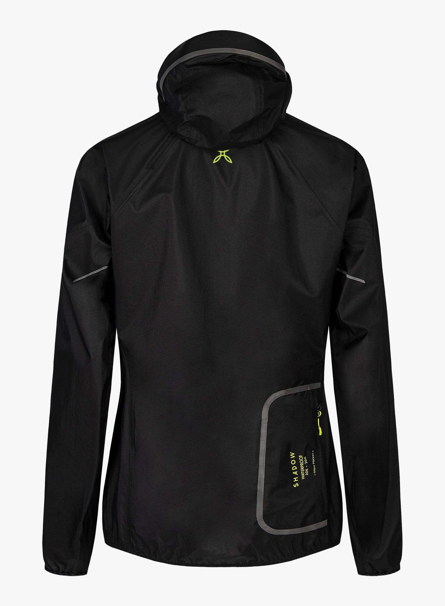 Ženska jakna za tek Montura Shadow Jacket - black