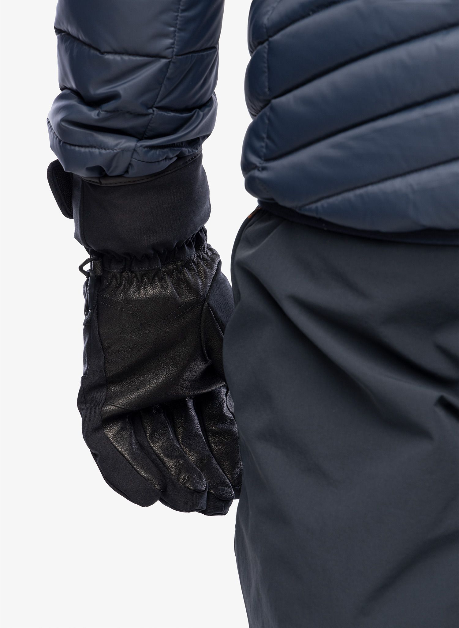 Smučarske rokavice Montura Ski Light Glove - black