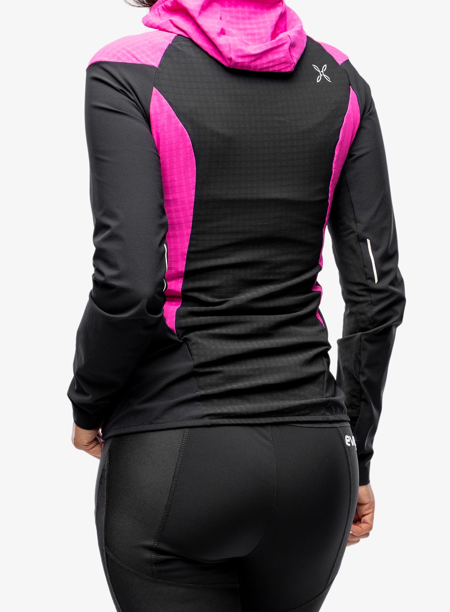 Ženska jakna za turno smučanje Montura Ski Style 2 Jacket - black/intense violet