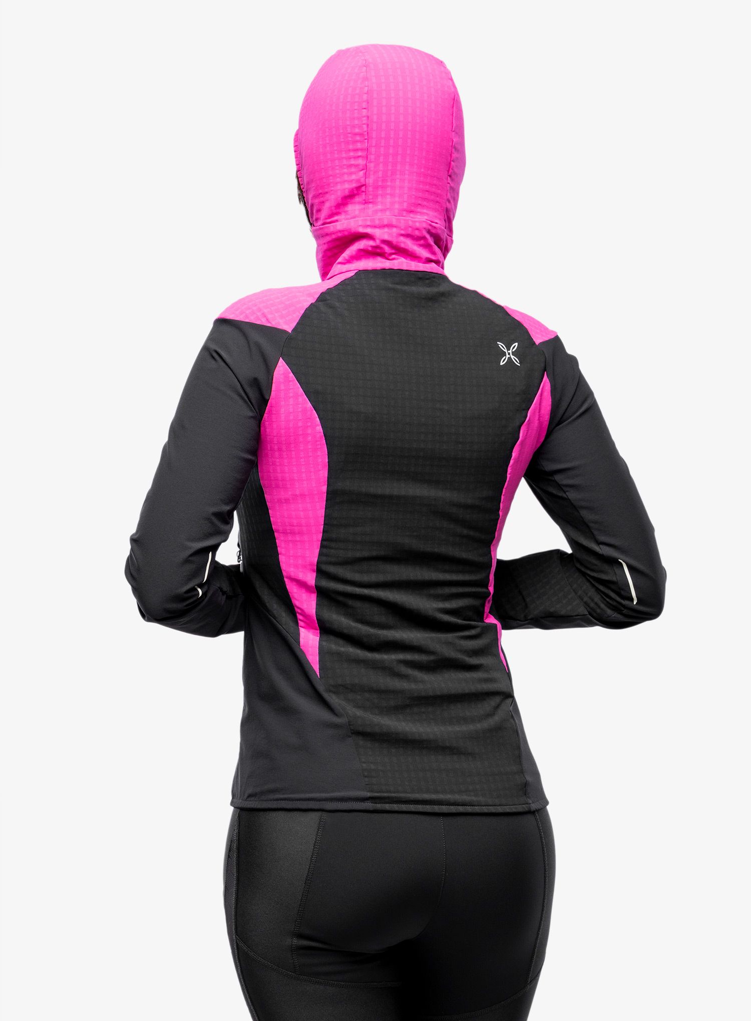Ženska jakna za turno smučanje Montura Ski Style 2 Jacket - black/intense violet