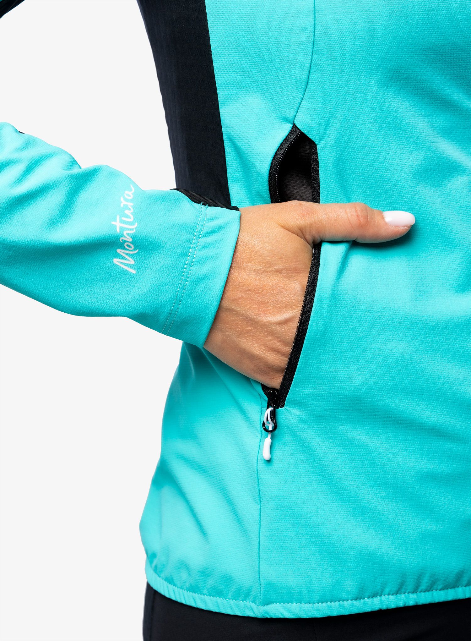 Ženska jakna za turno smučanje Montura Ski Style 2 Jacket - light blue