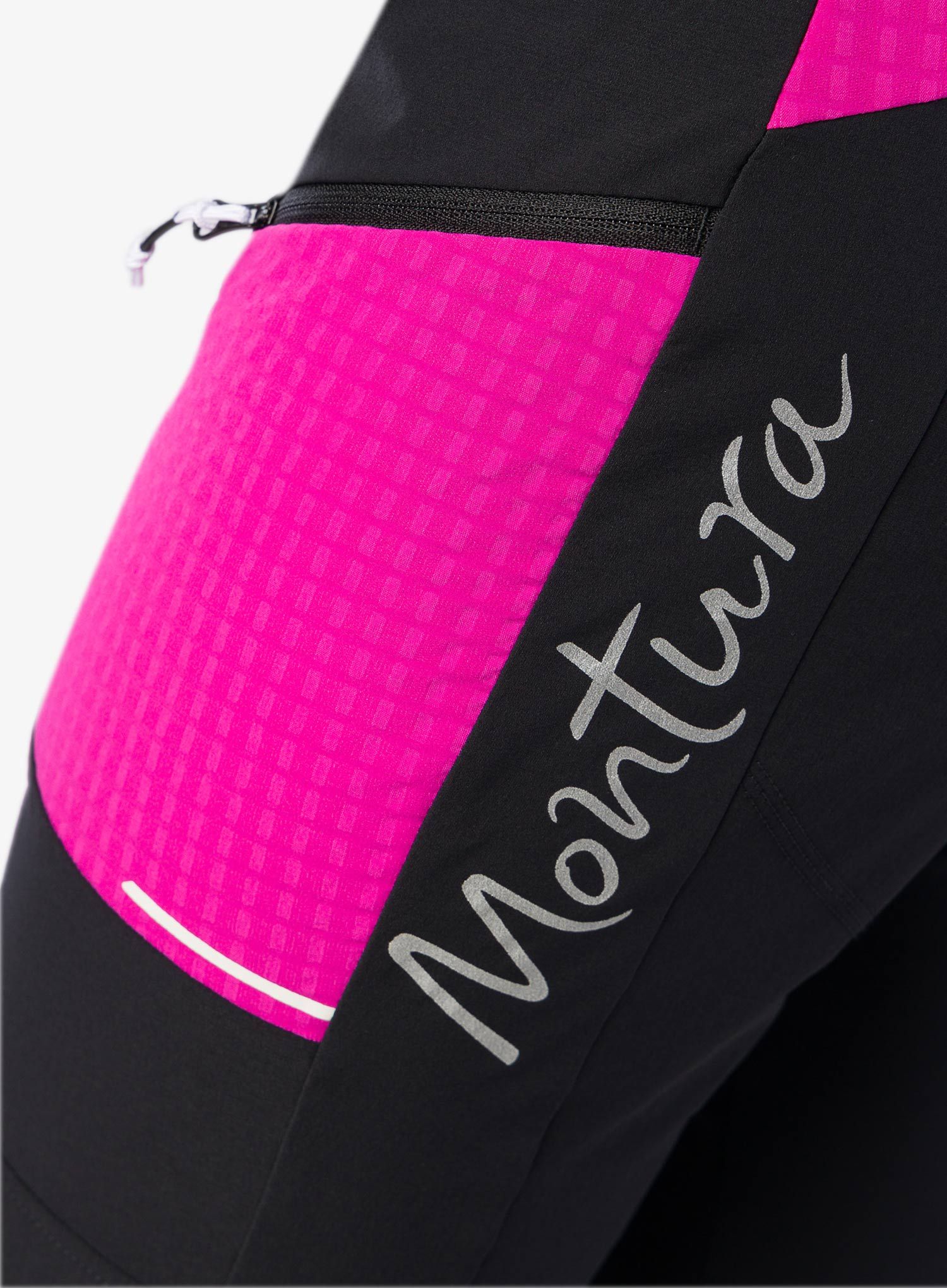 Ženske hlače za turno smučanje Montura Ski Style Pants - black/intense violet