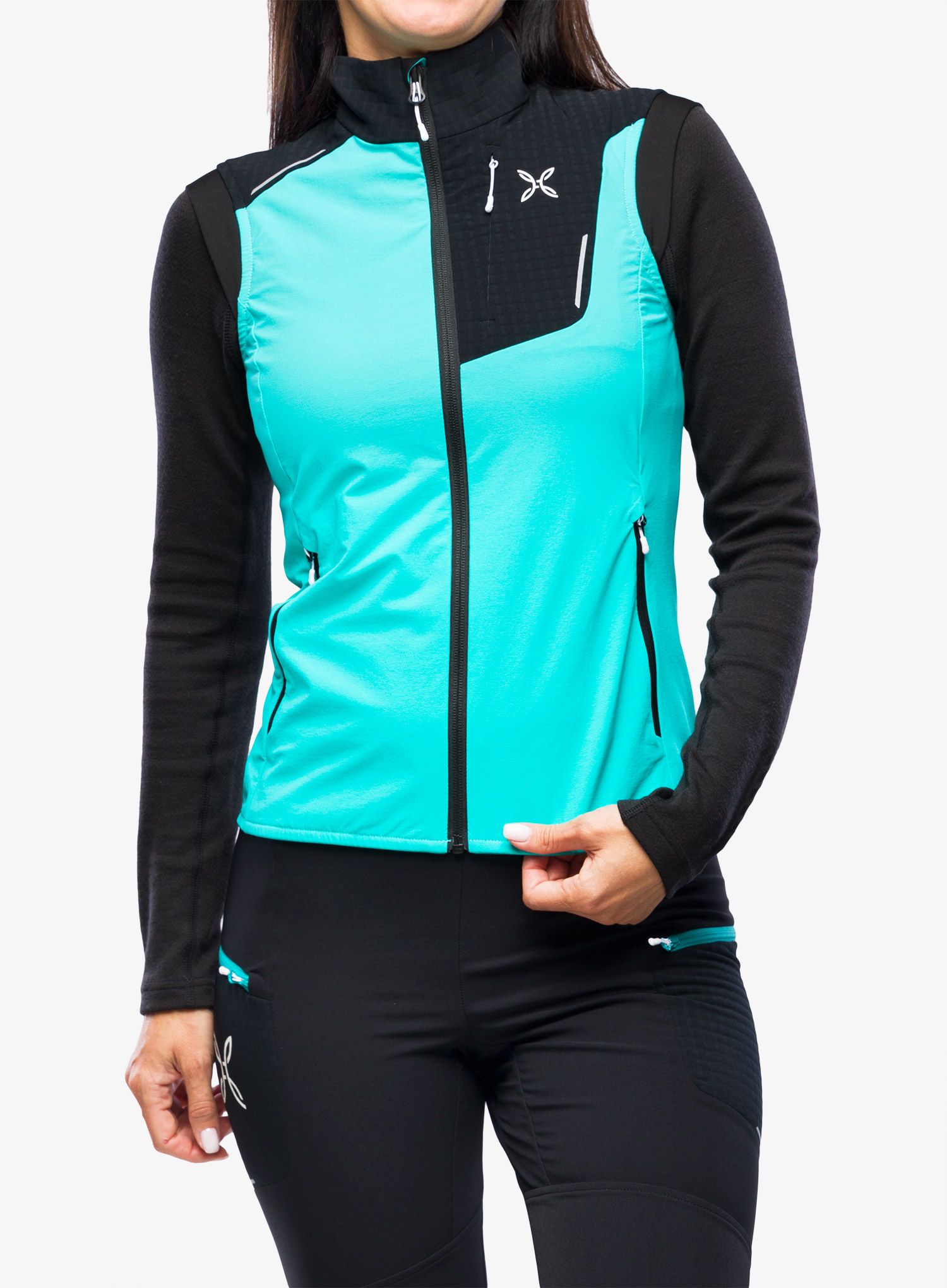 Ženski brezrokavnik Montura Ski Style Vest - light blue