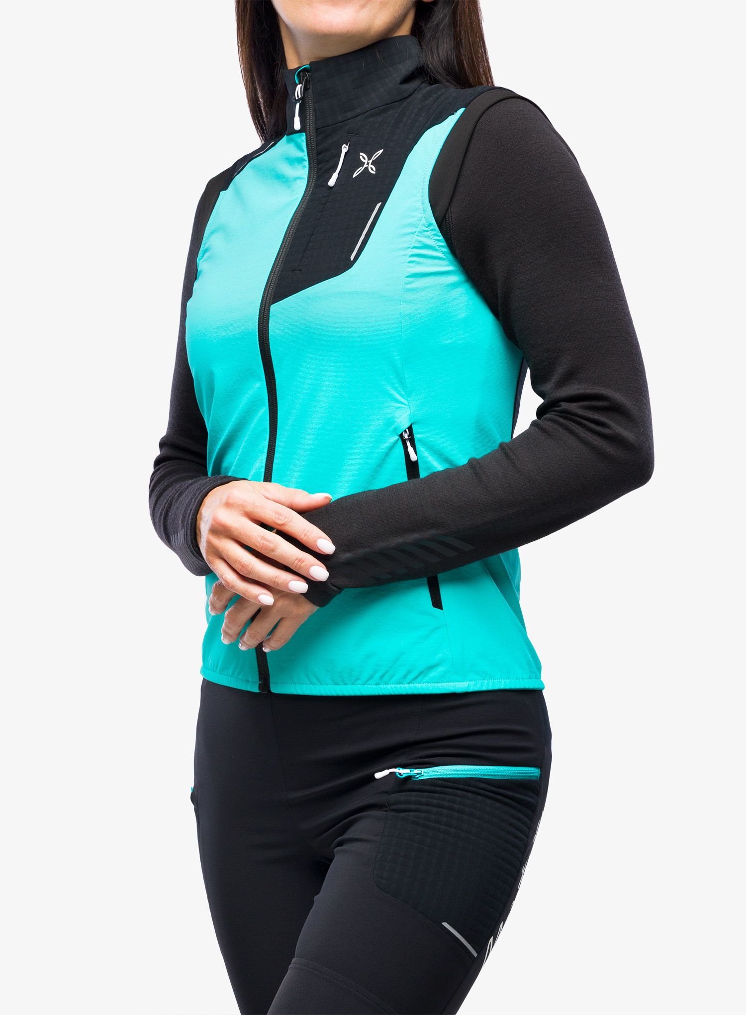 Ženski brezrokavnik Montura Ski Style Vest - light blue
