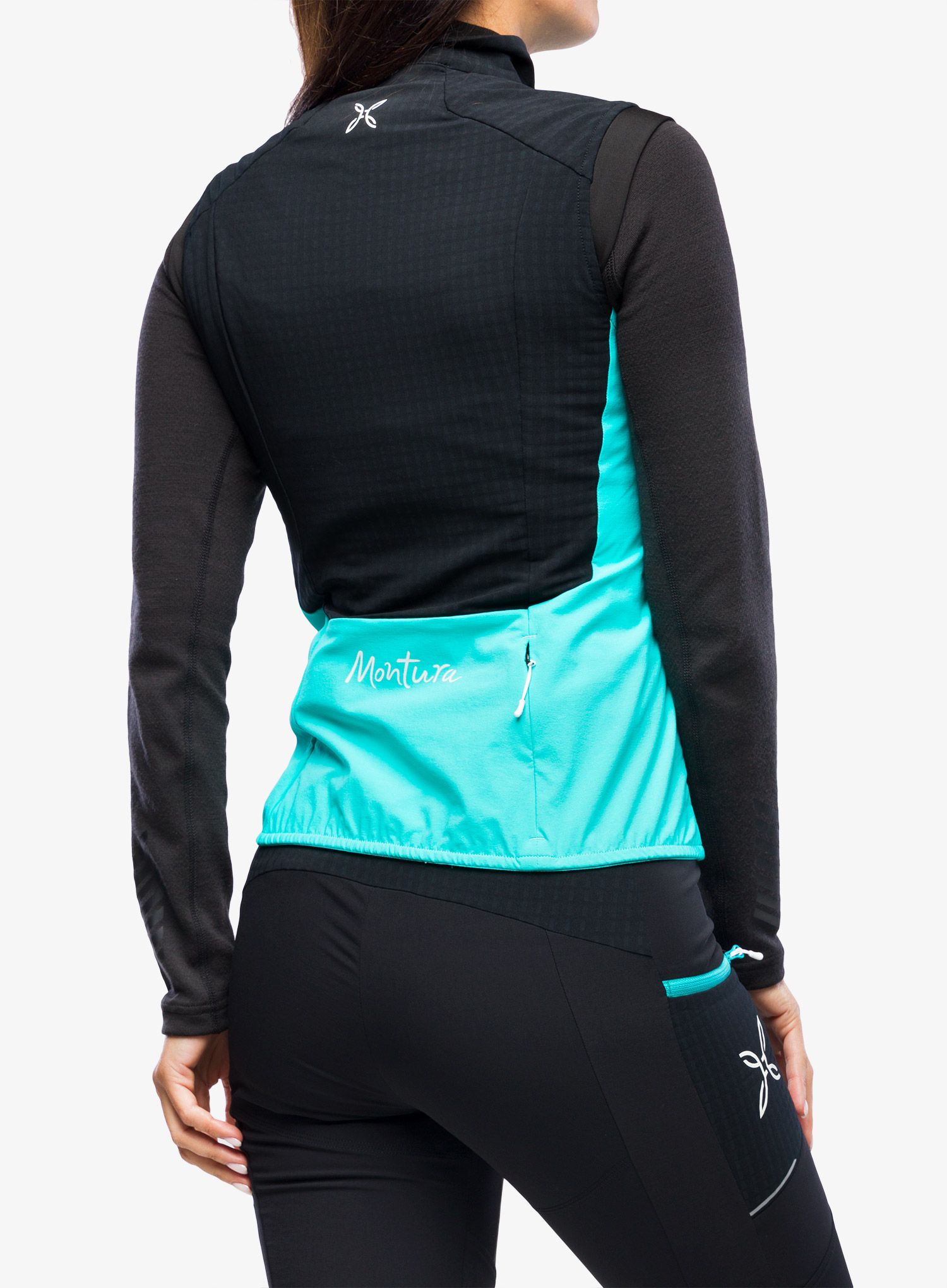 Ženski brezrokavnik Montura Ski Style Vest - light blue