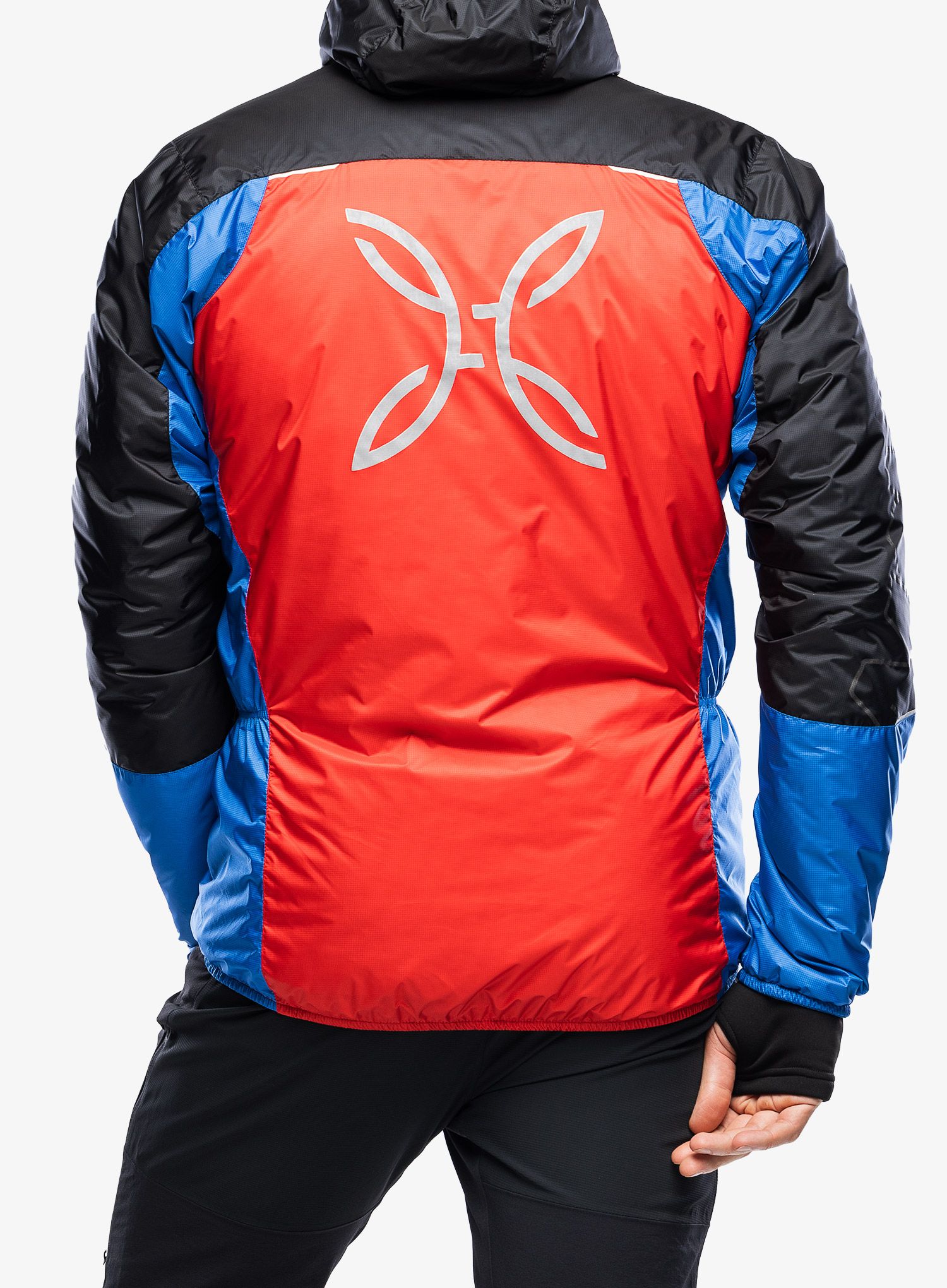 Sintetična jakna Montura Skisky 2.0 Jacket - power red/bright blue