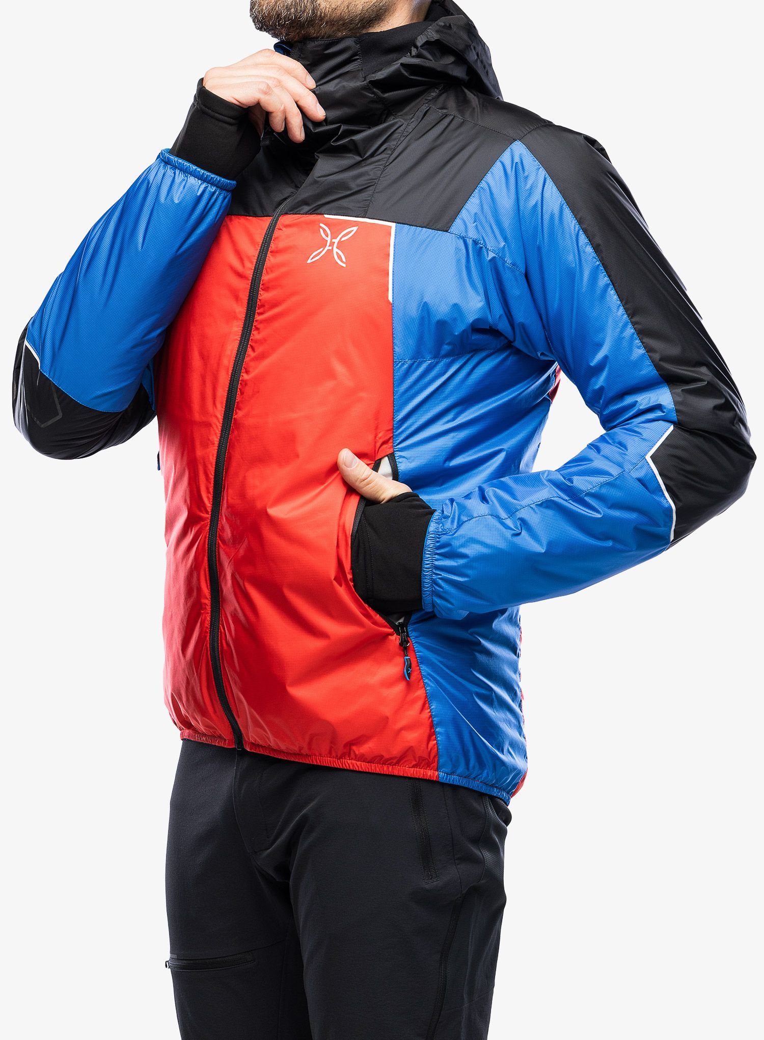 Sintetična jakna Montura Skisky 2.0 Jacket - power red/bright blue